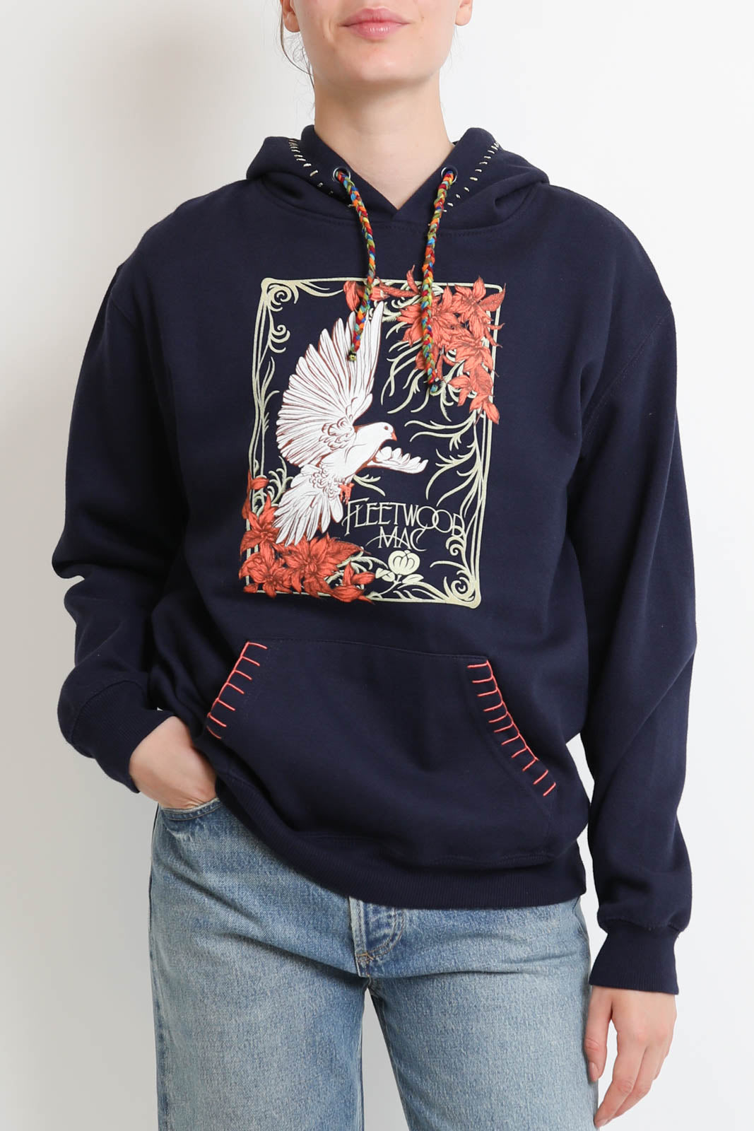 Fish Club, Pullover Fleetwood Mac à Colombe