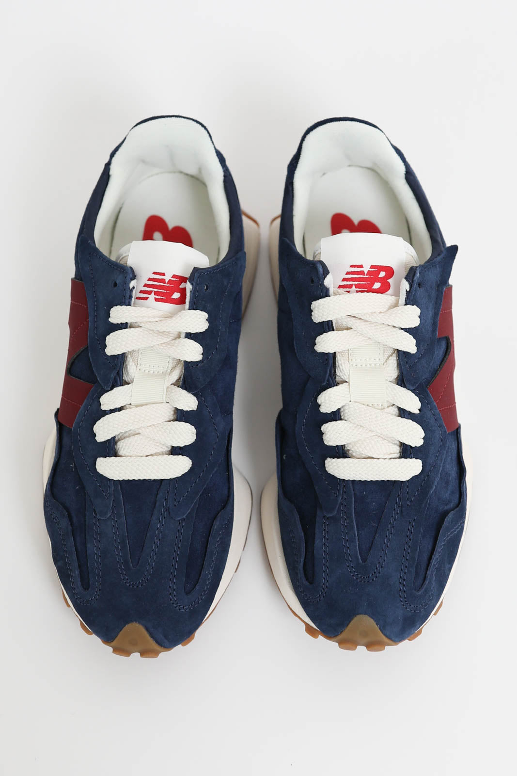New Balance, Baskets 327 WSB en bleu marine
