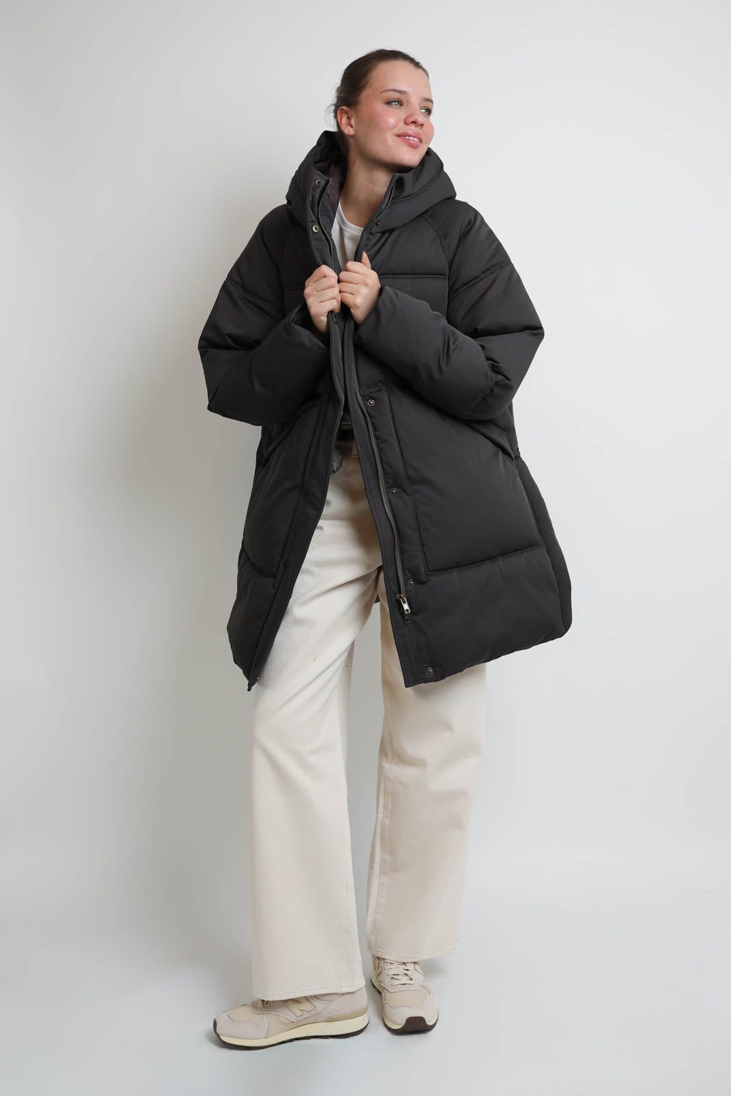 Soeur, manteau Storm en Gris Anthracite