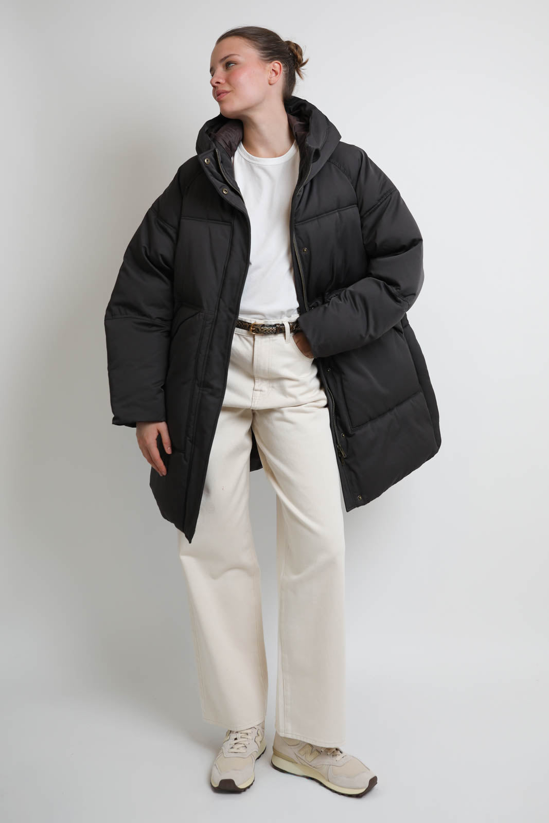 Soeur, manteau Storm en Gris Anthracite