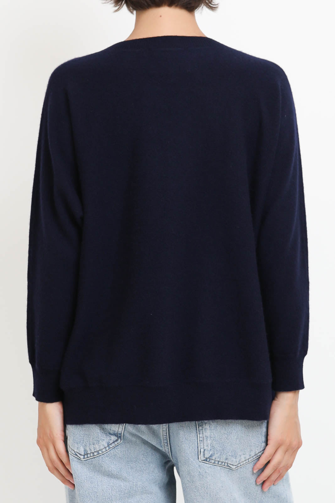 Pullover Kenny en bleu marine