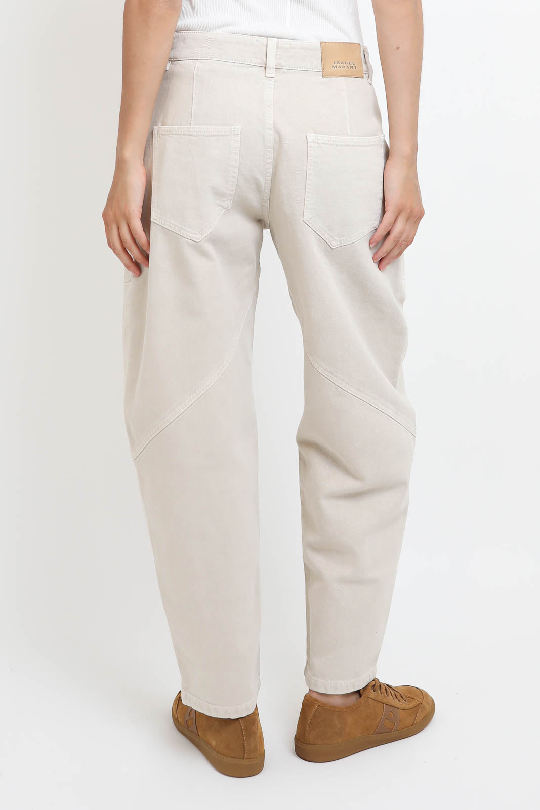 Pantalon Catarina en écru