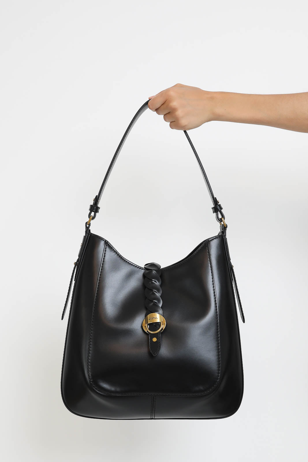 Sac Altay Hobo en noir