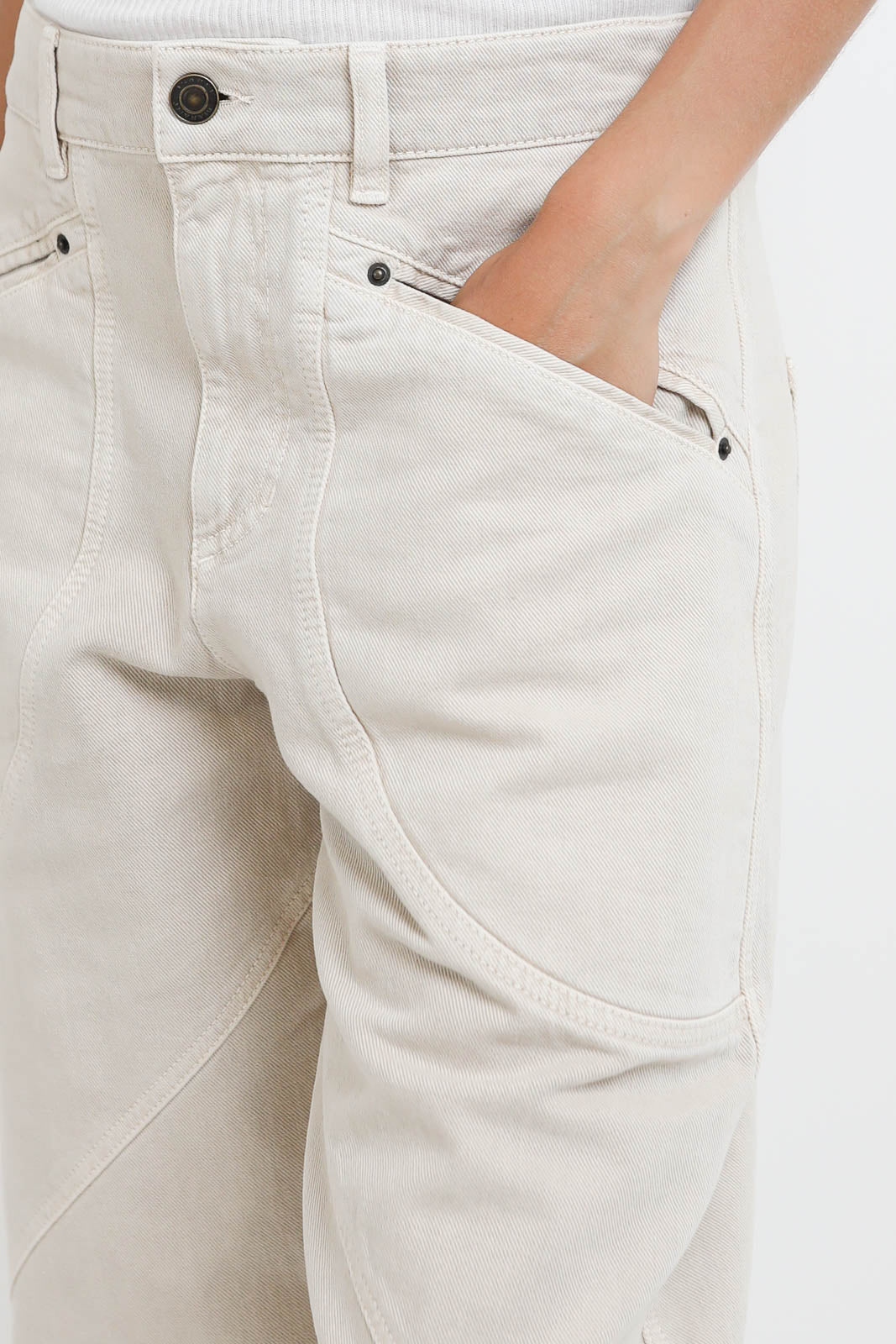 Pantalon Catarina en écru