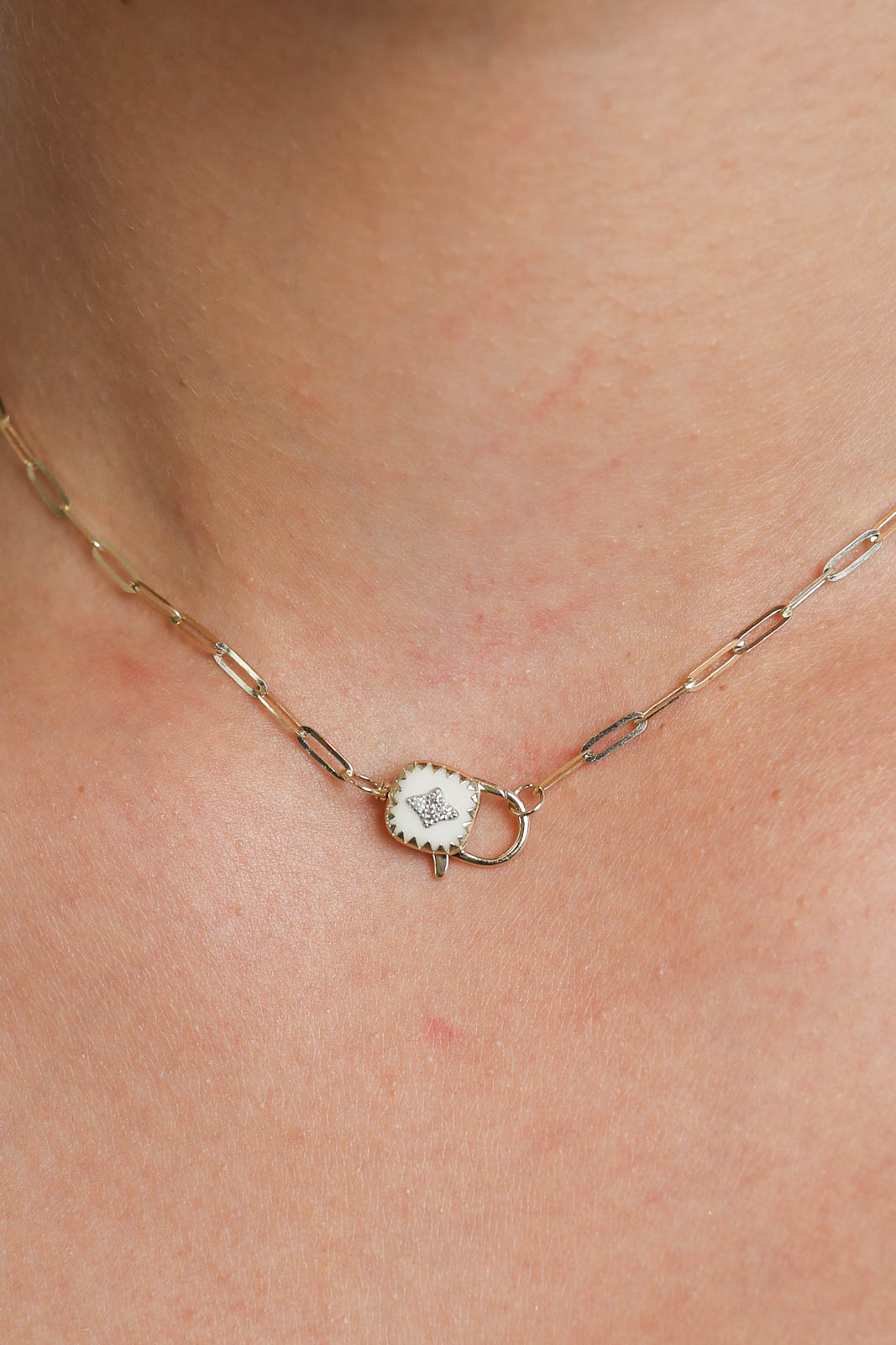 Pascale Monvoisin, collier Ginger in White