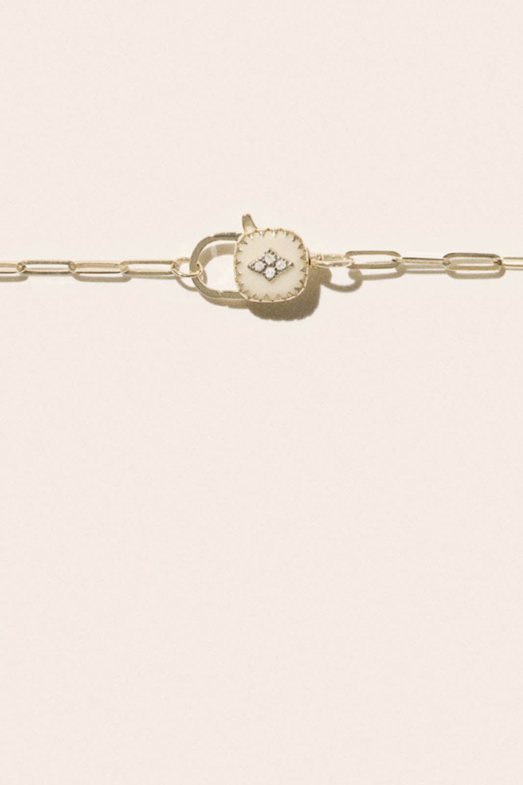 Pascale Monvoisin, collier Ginger in White