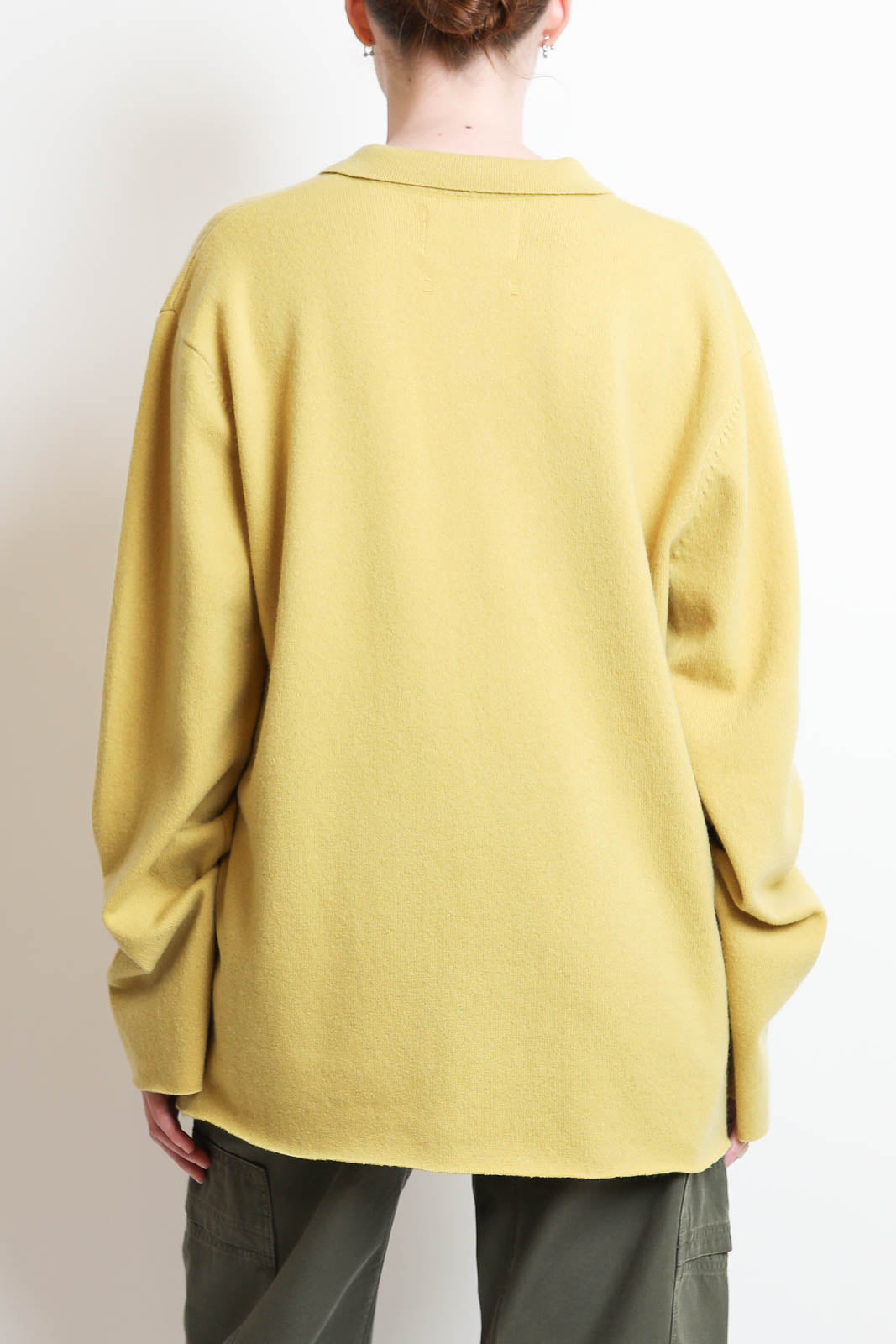 Extreme Cashmere, Pullover Alligator en corne