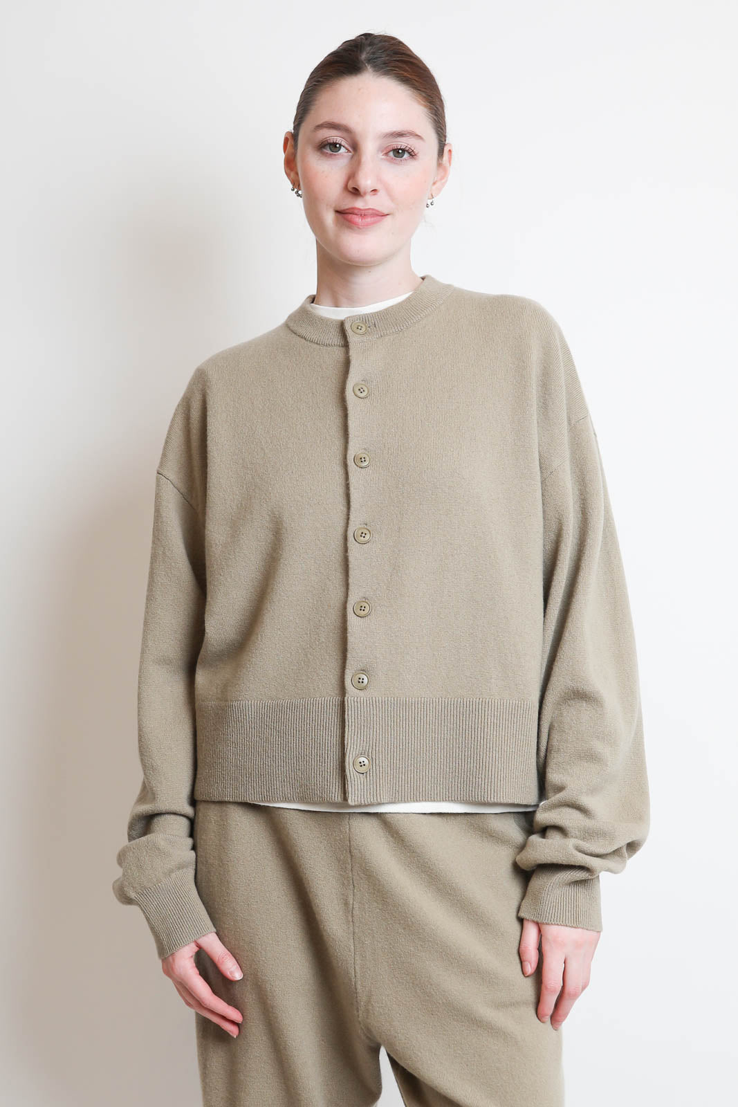 Extreme Cashmere, Cardian Chou en poussière