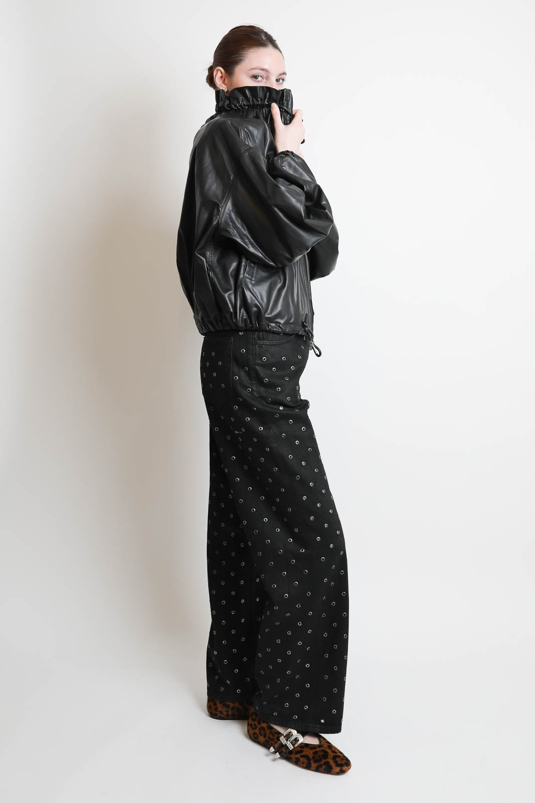 Marant Etoile, veste Neela en noir