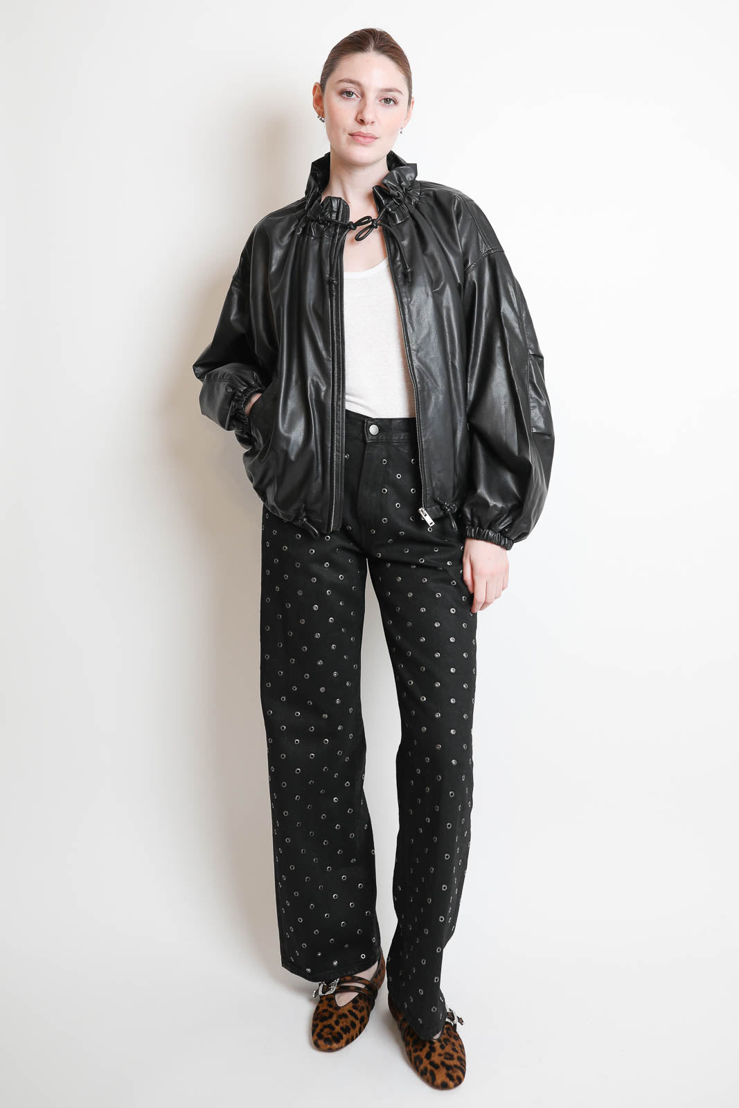 Marant Etoile, veste Neela en noir