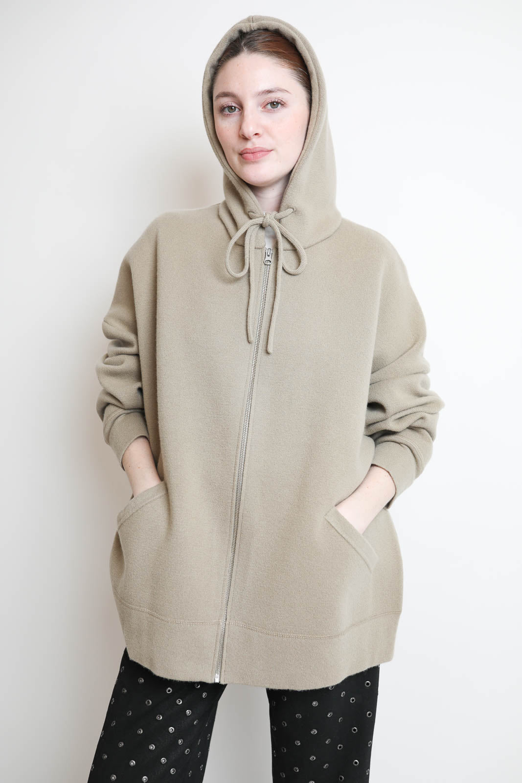 Extreme Cashmere, Cardigan Donnie en poussière