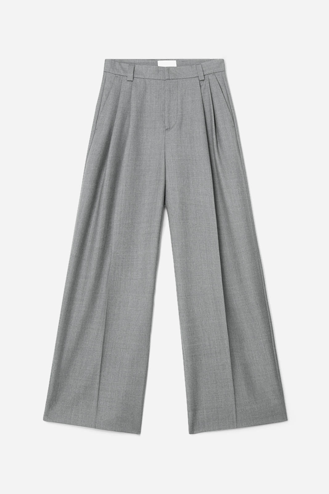 Pantalon Connie en gris clair