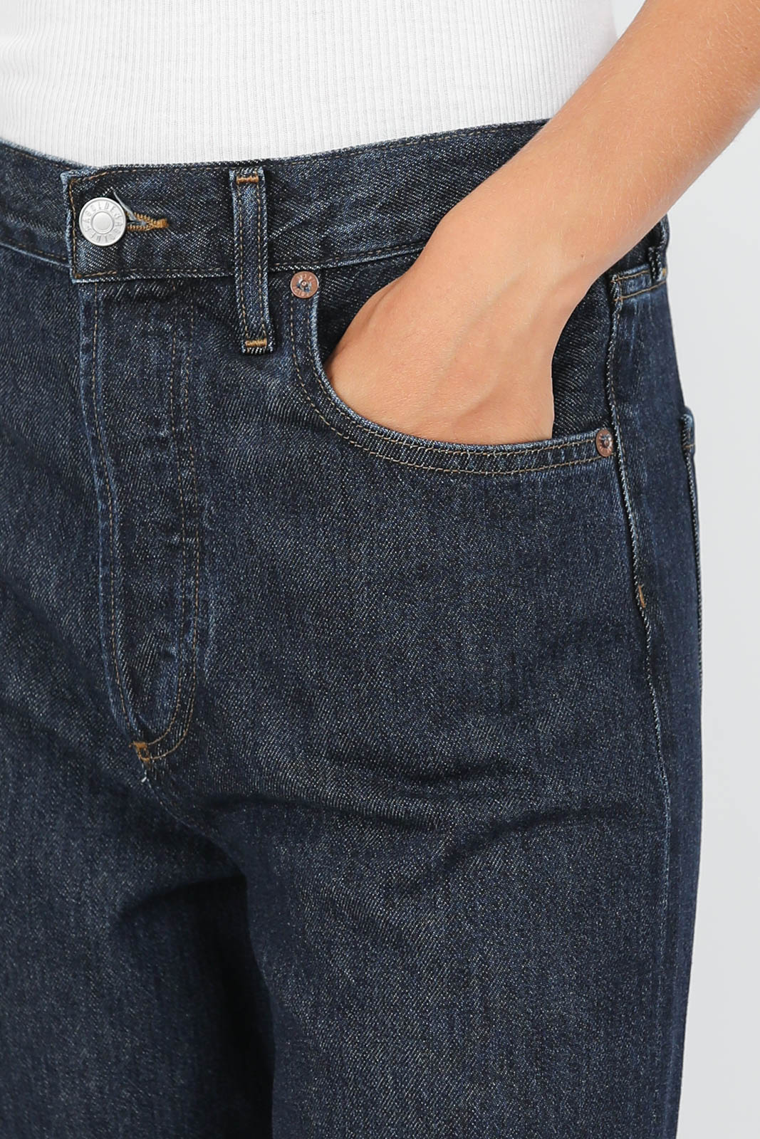 Jeans Ren in Polished