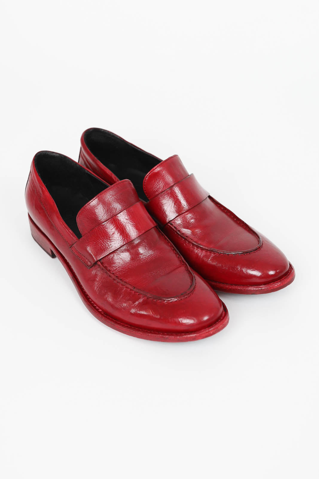 Loafer Tuffatino en rouge