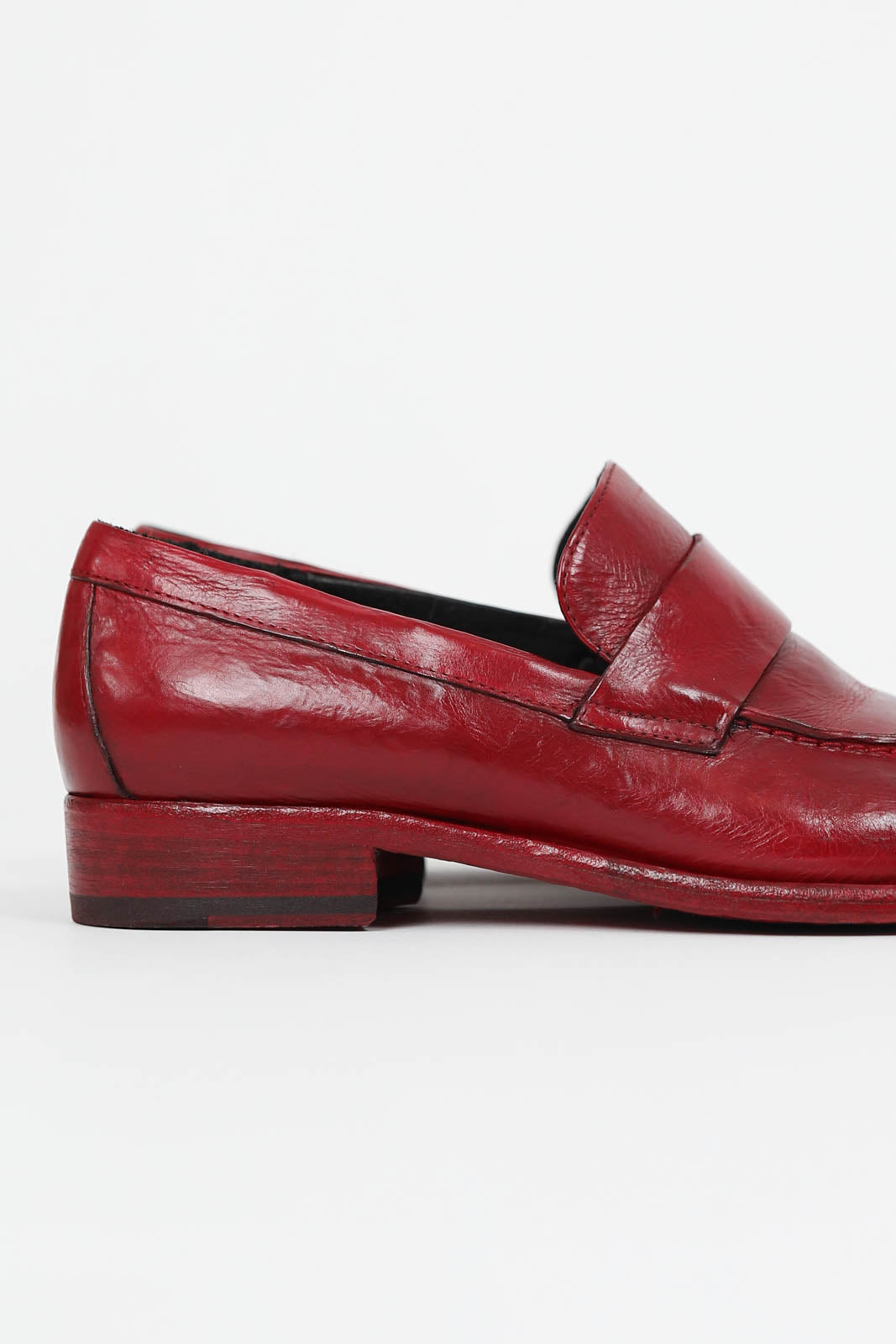 Loafer Tuffatino en rouge