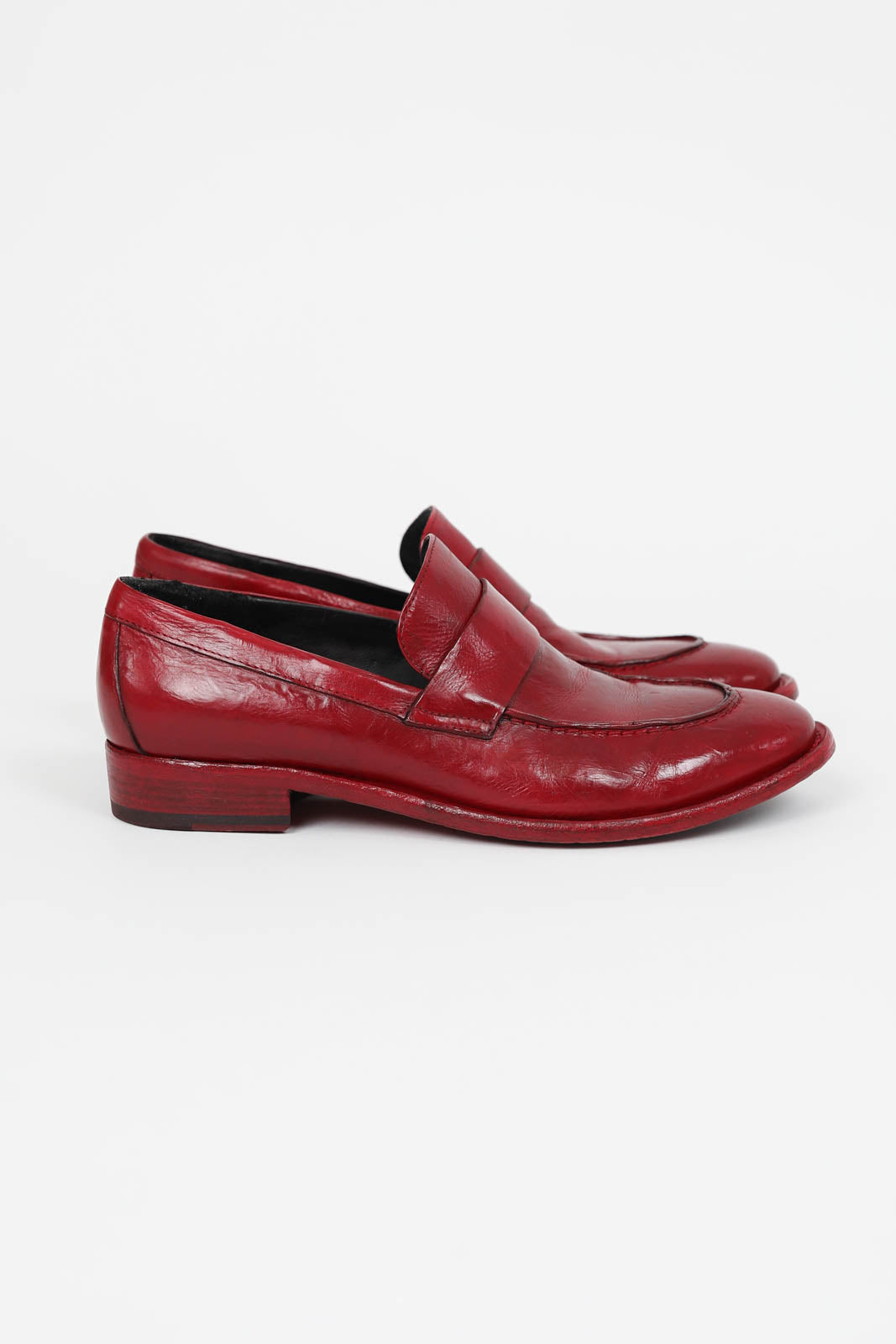 Loafer Tuffatino en rouge