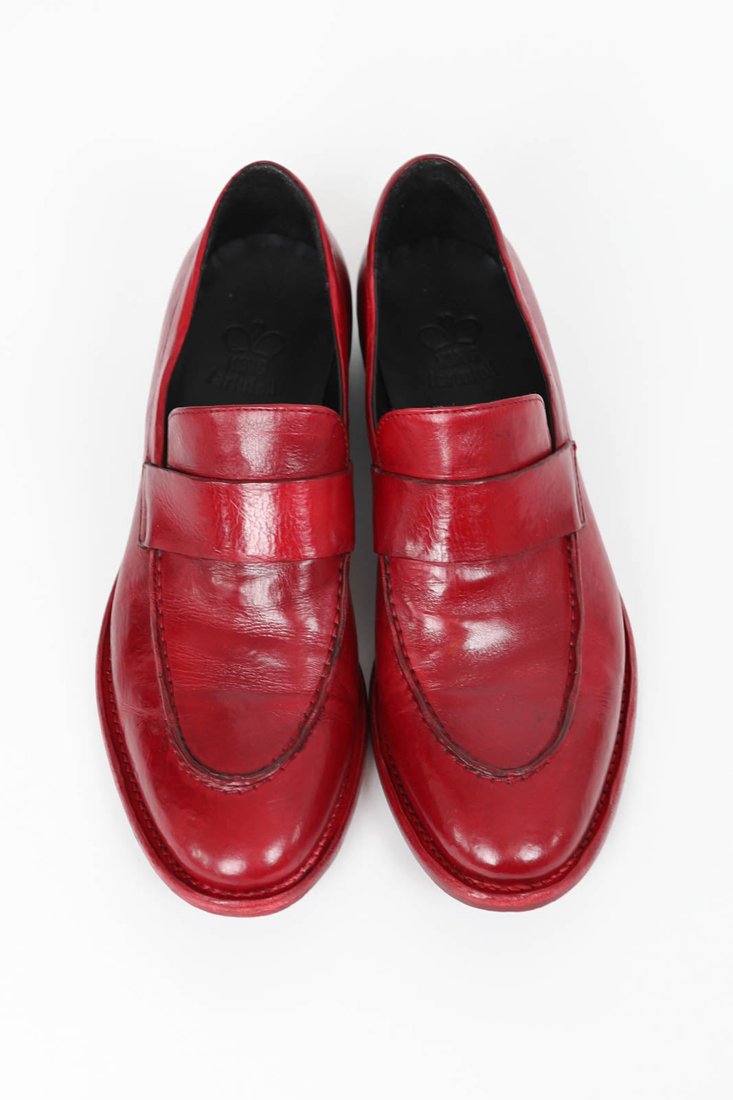 Loafer Tuffatino en rouge