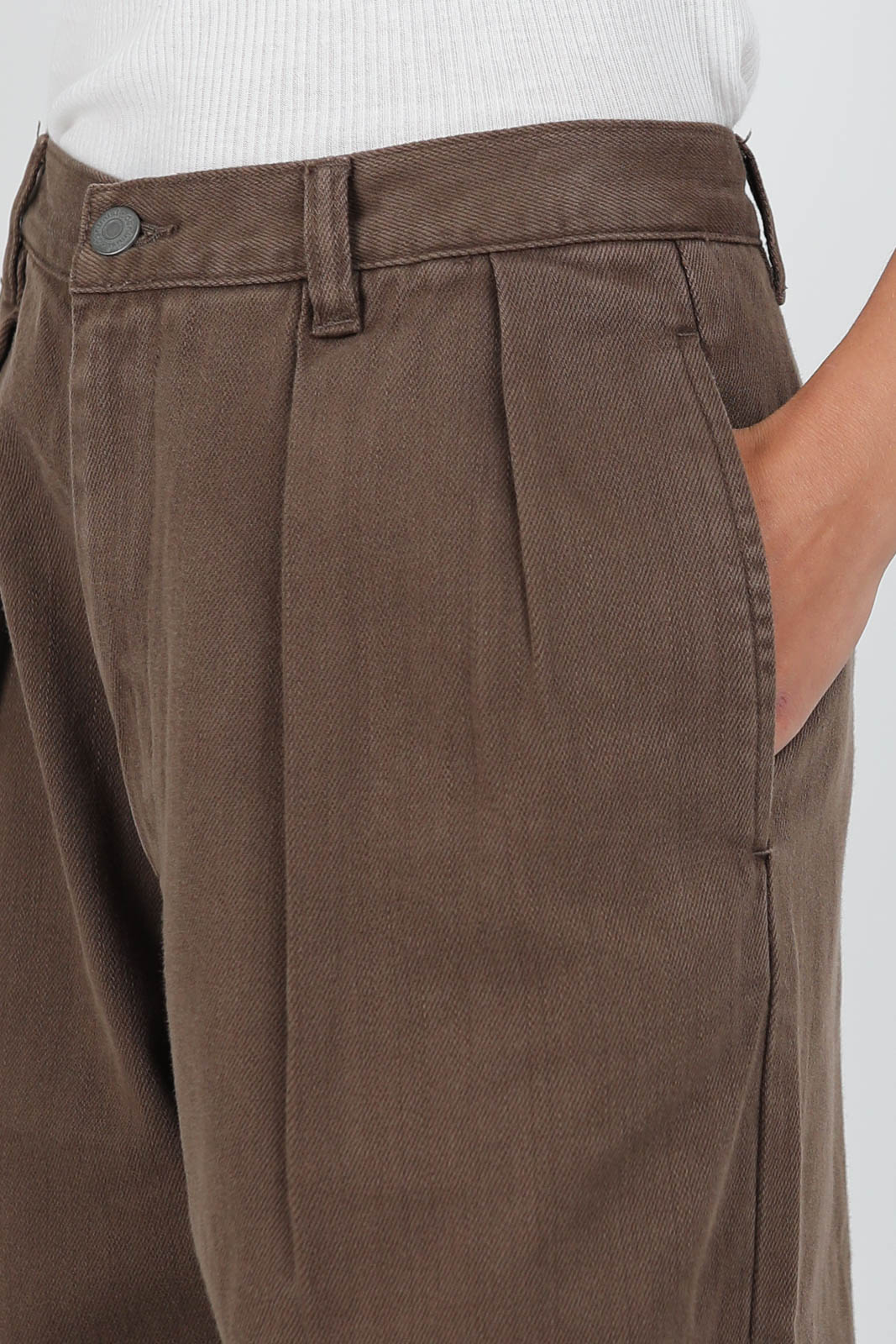 Pantalon Blair en chestnut