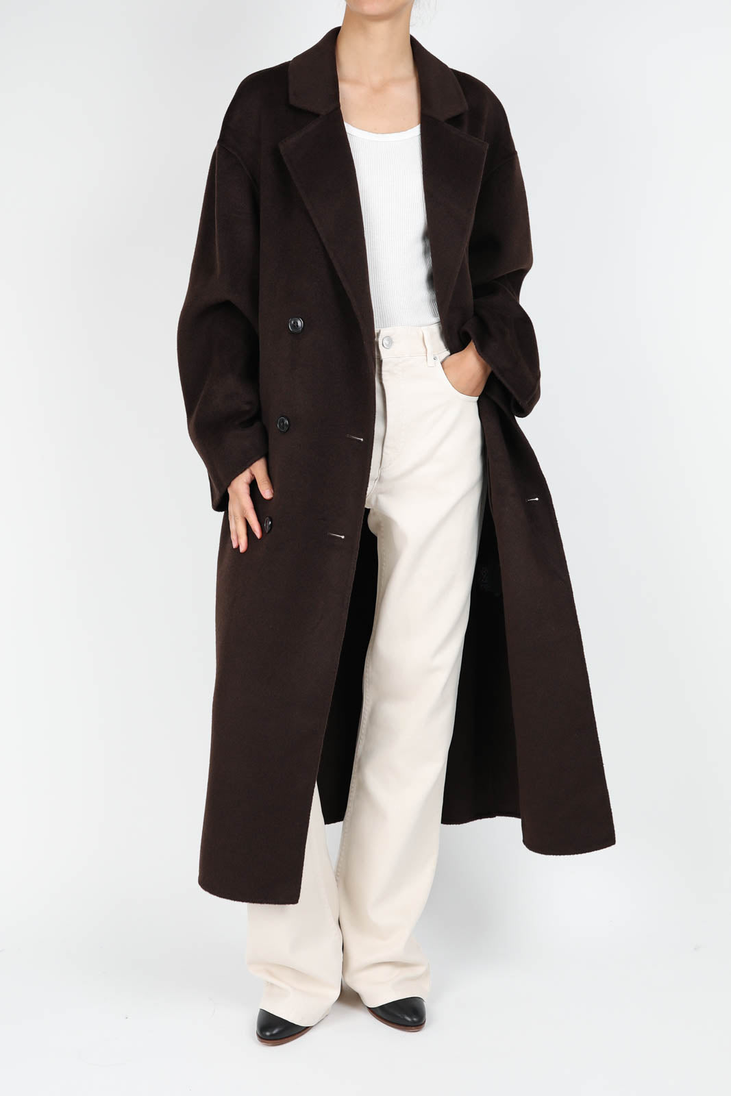 Manteau Borneo en Choco