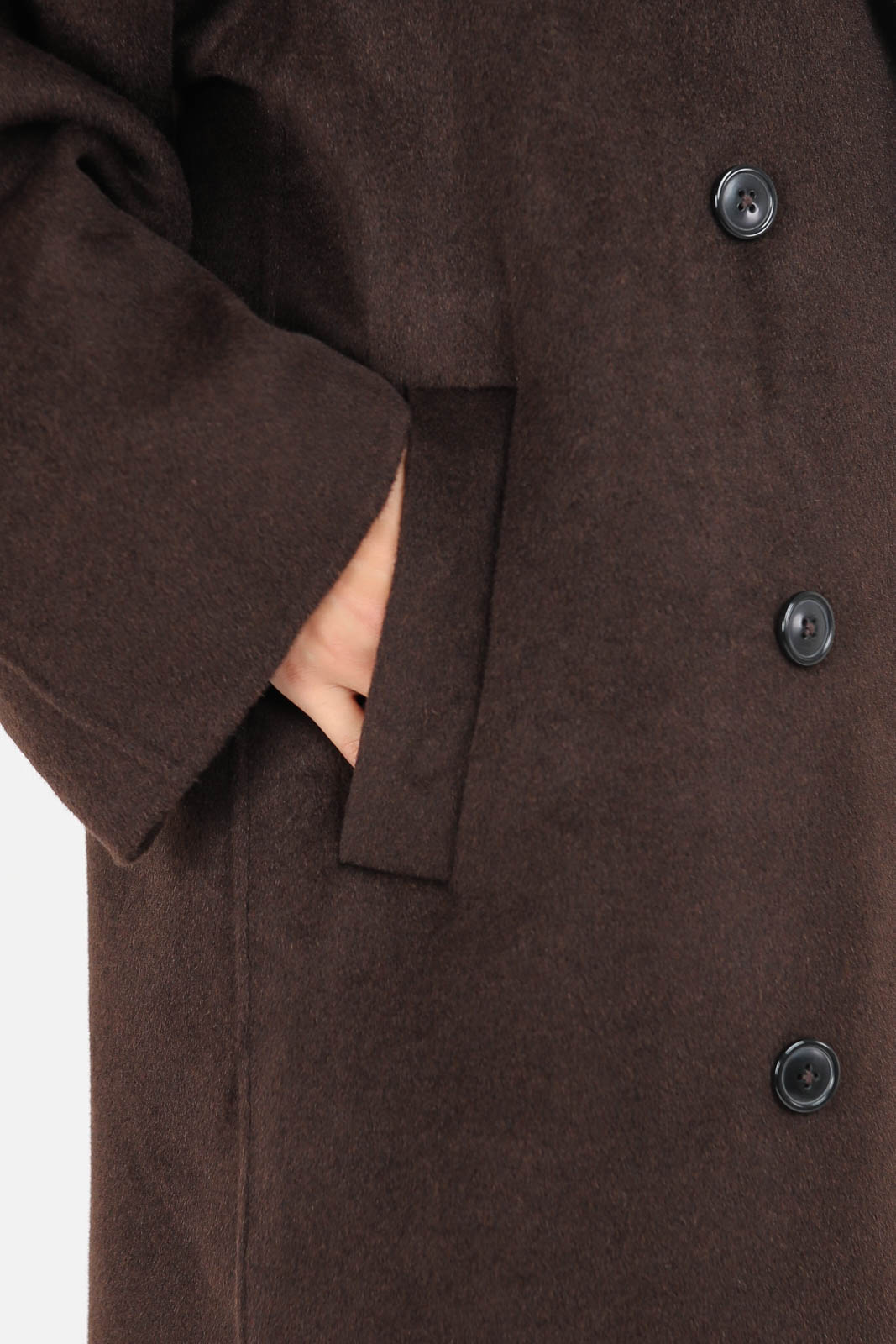 Manteau Borneo en Choco