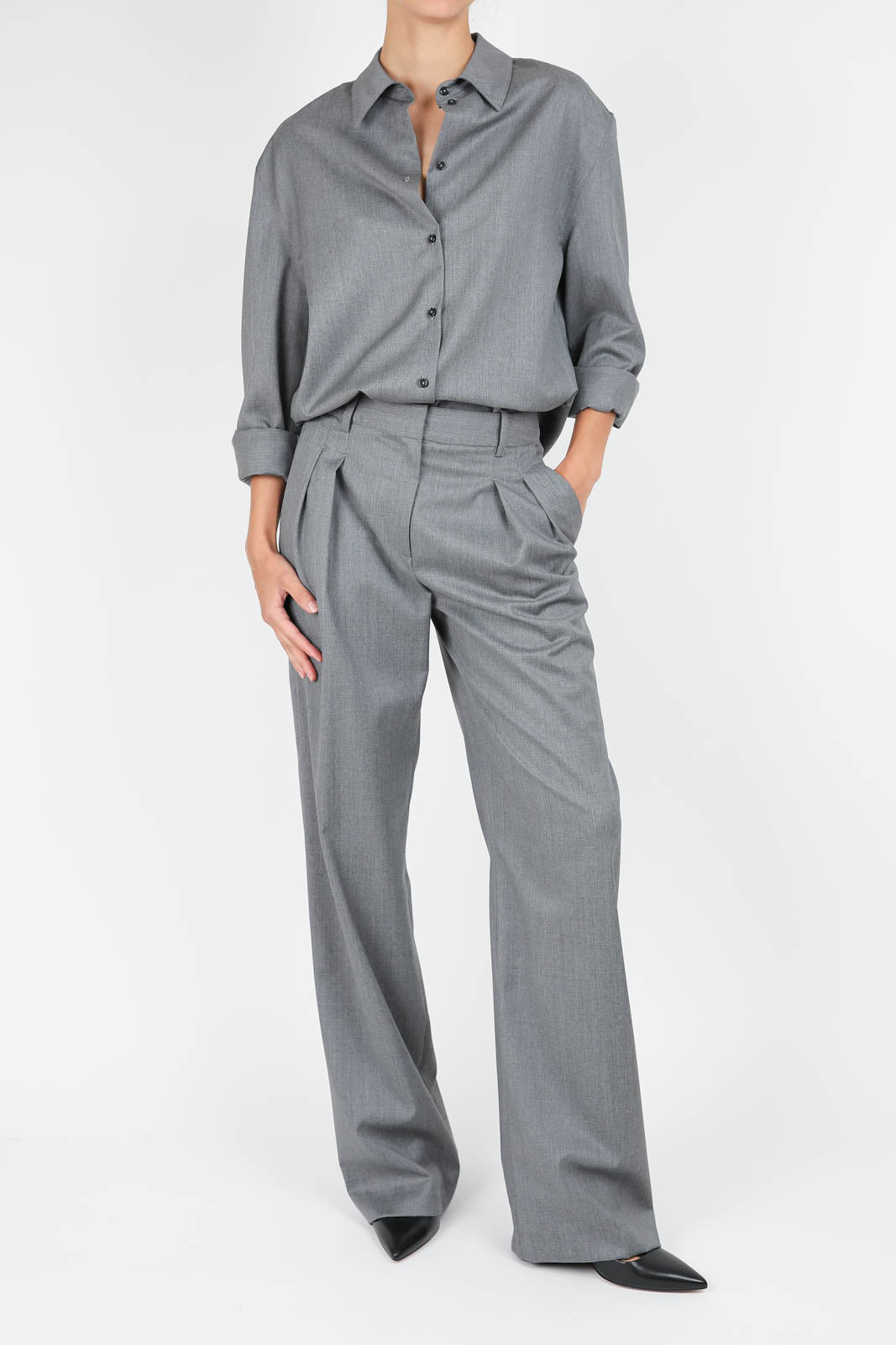 Pantalon Sbiru en gris