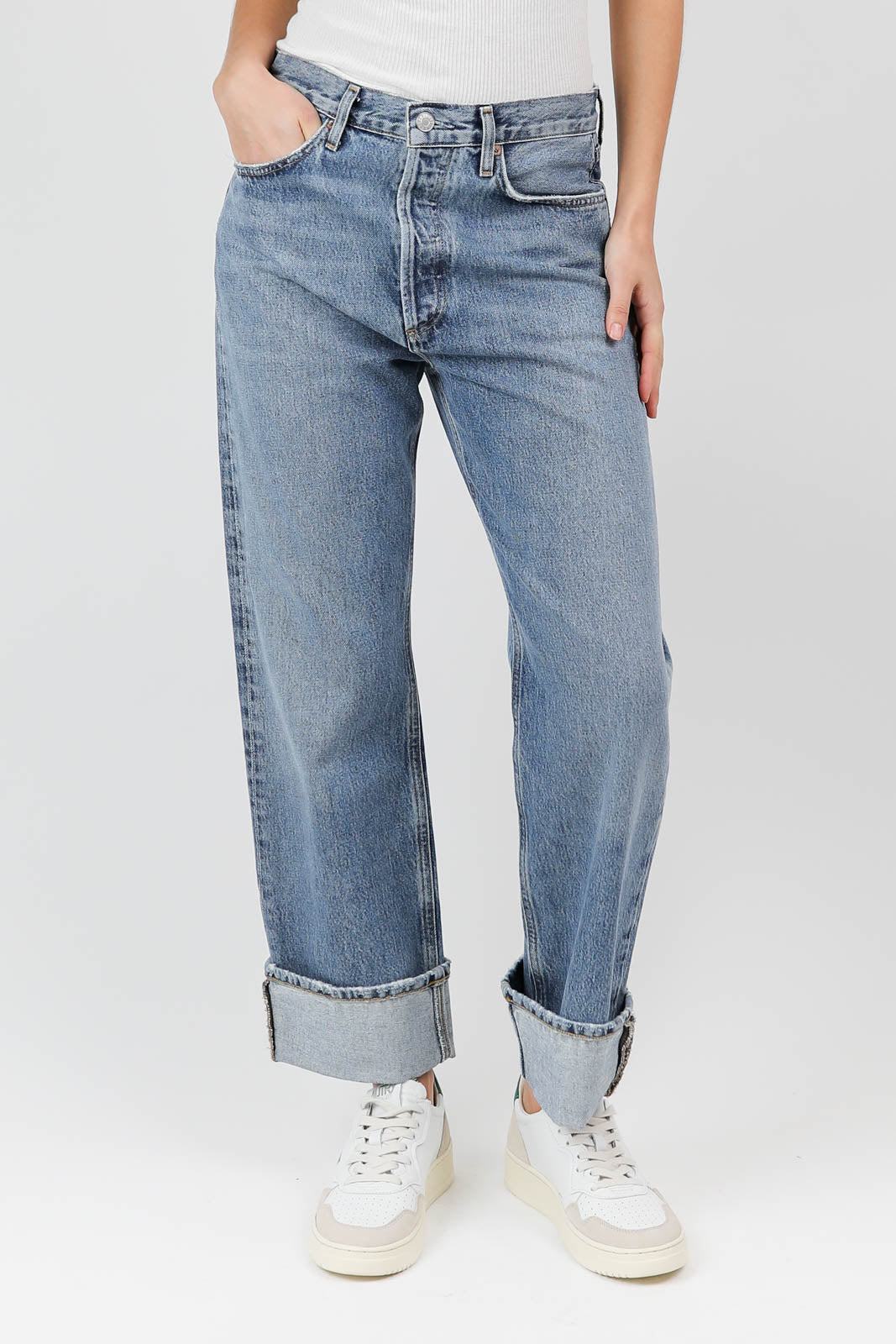 Jeans Fran en invention