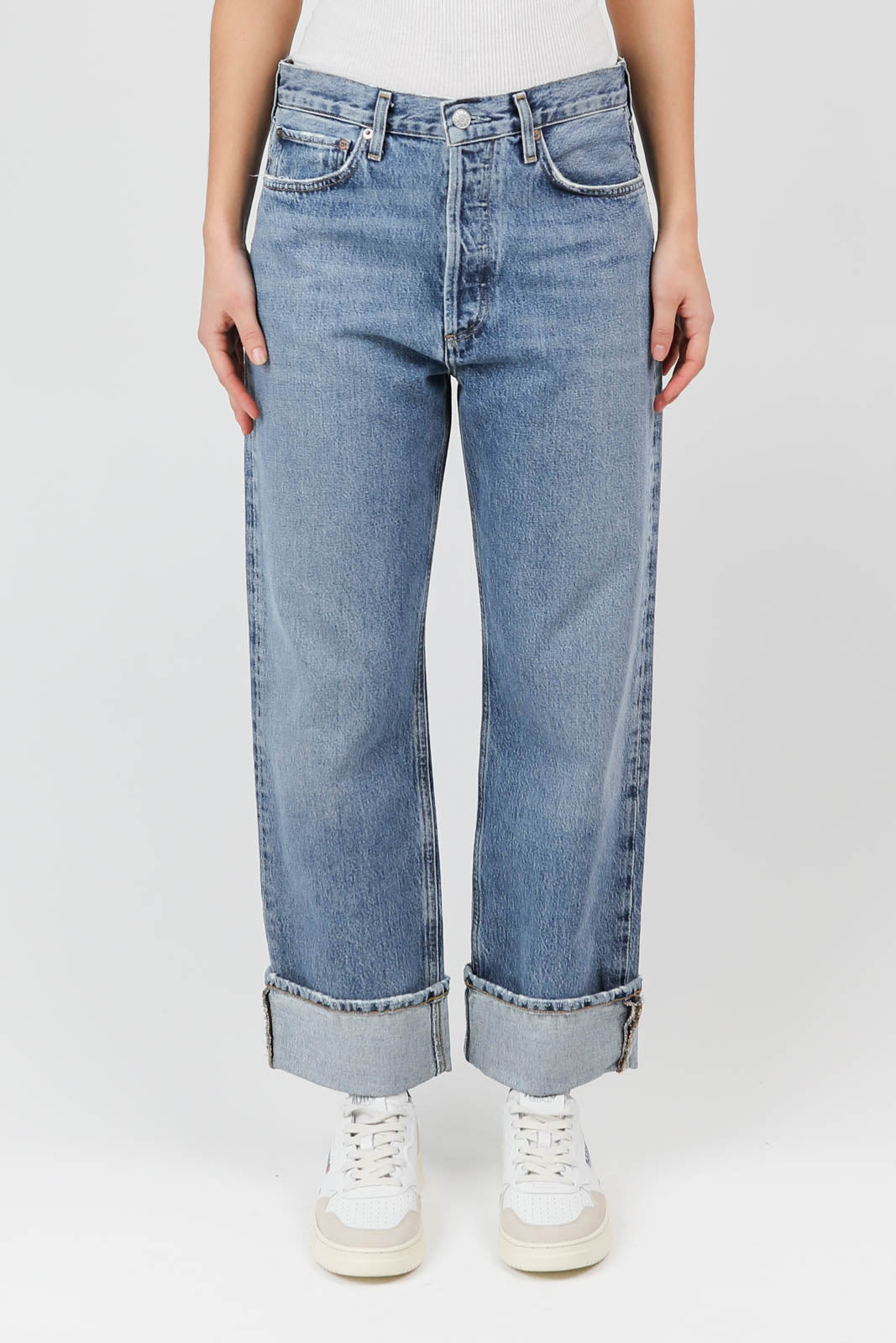 Jeans Fran en invention