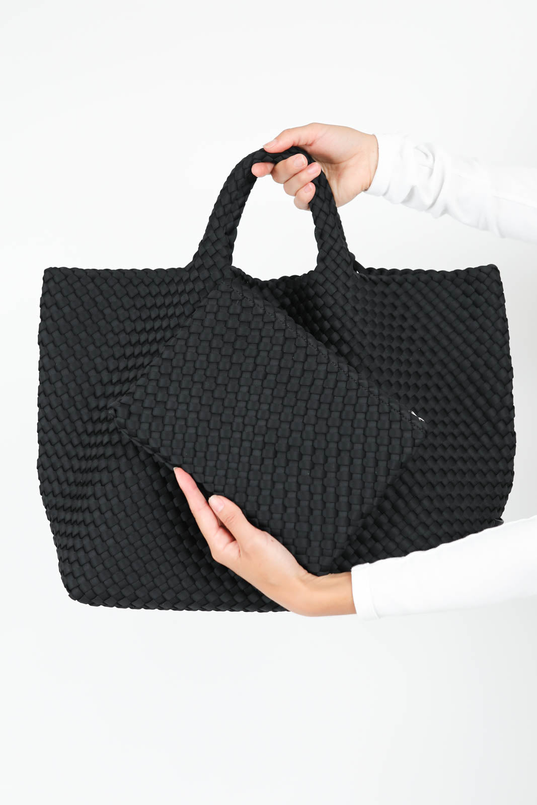 Sac St. Barths Large en onyx