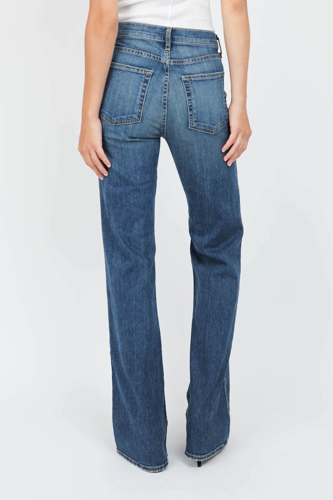 Jeans Celia en Classic Wash