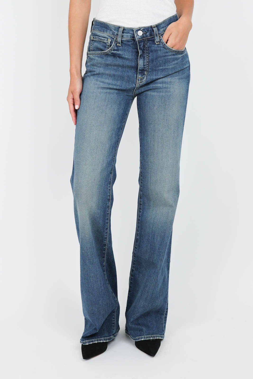 Jeans Celia en Classic Wash