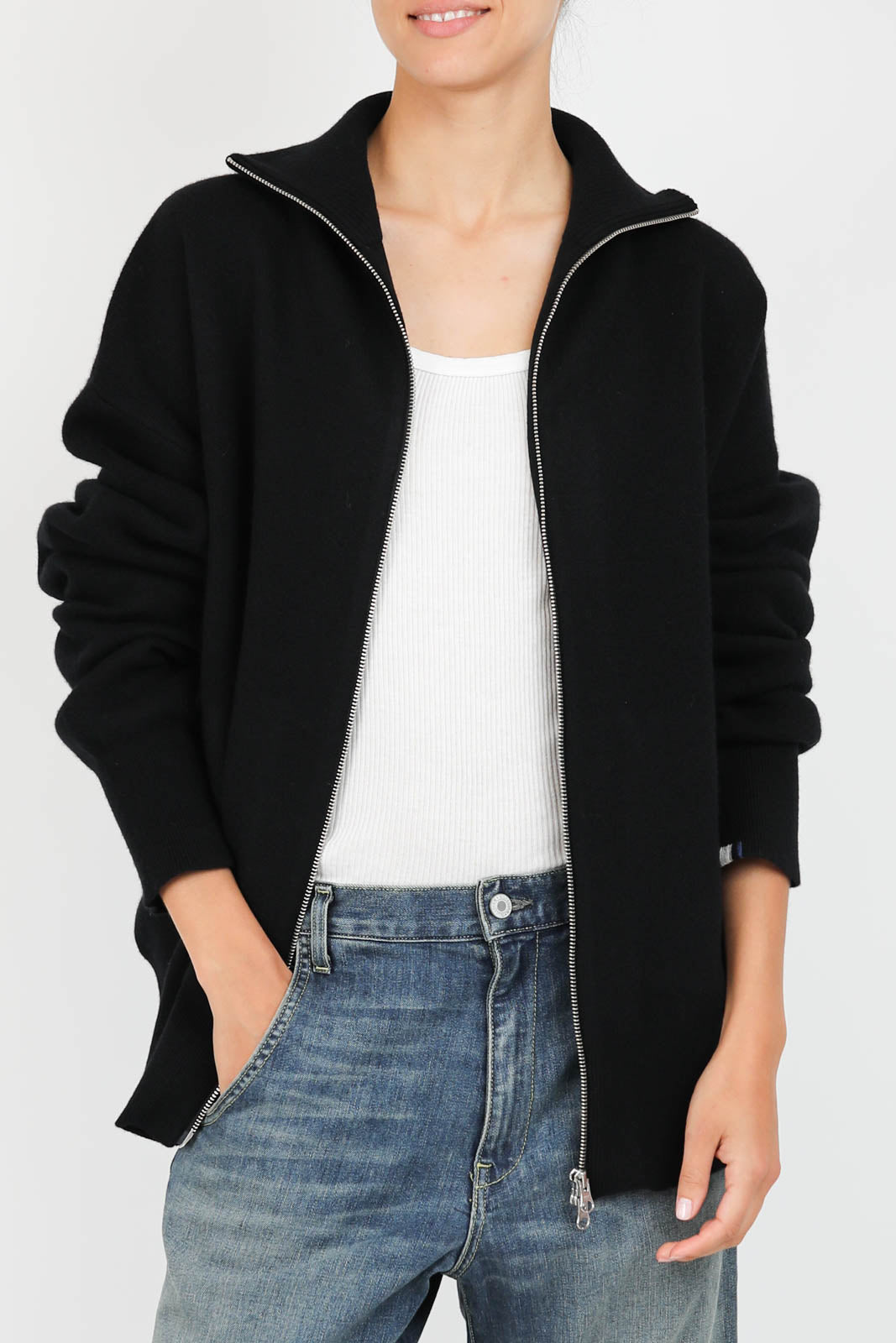 Cardigan Xtra Out en corbeau