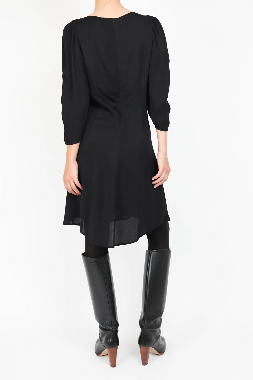 Robe Deepa en noir