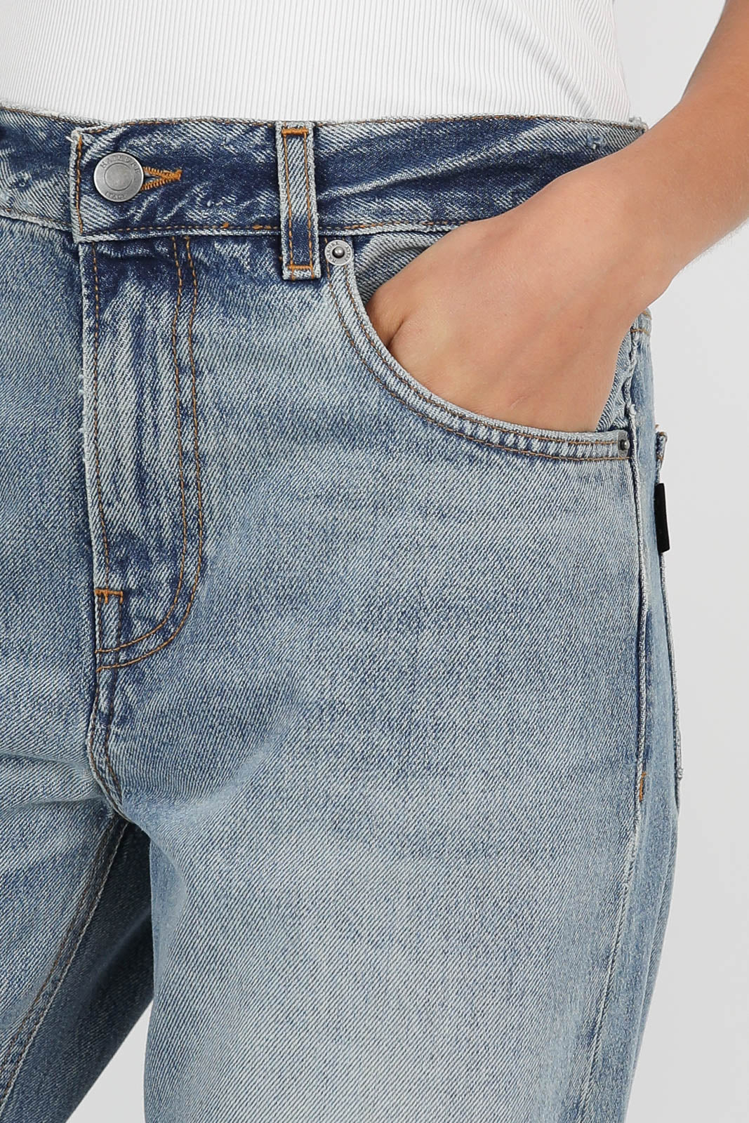 Jeans Bonnie en Dive Blue Wash