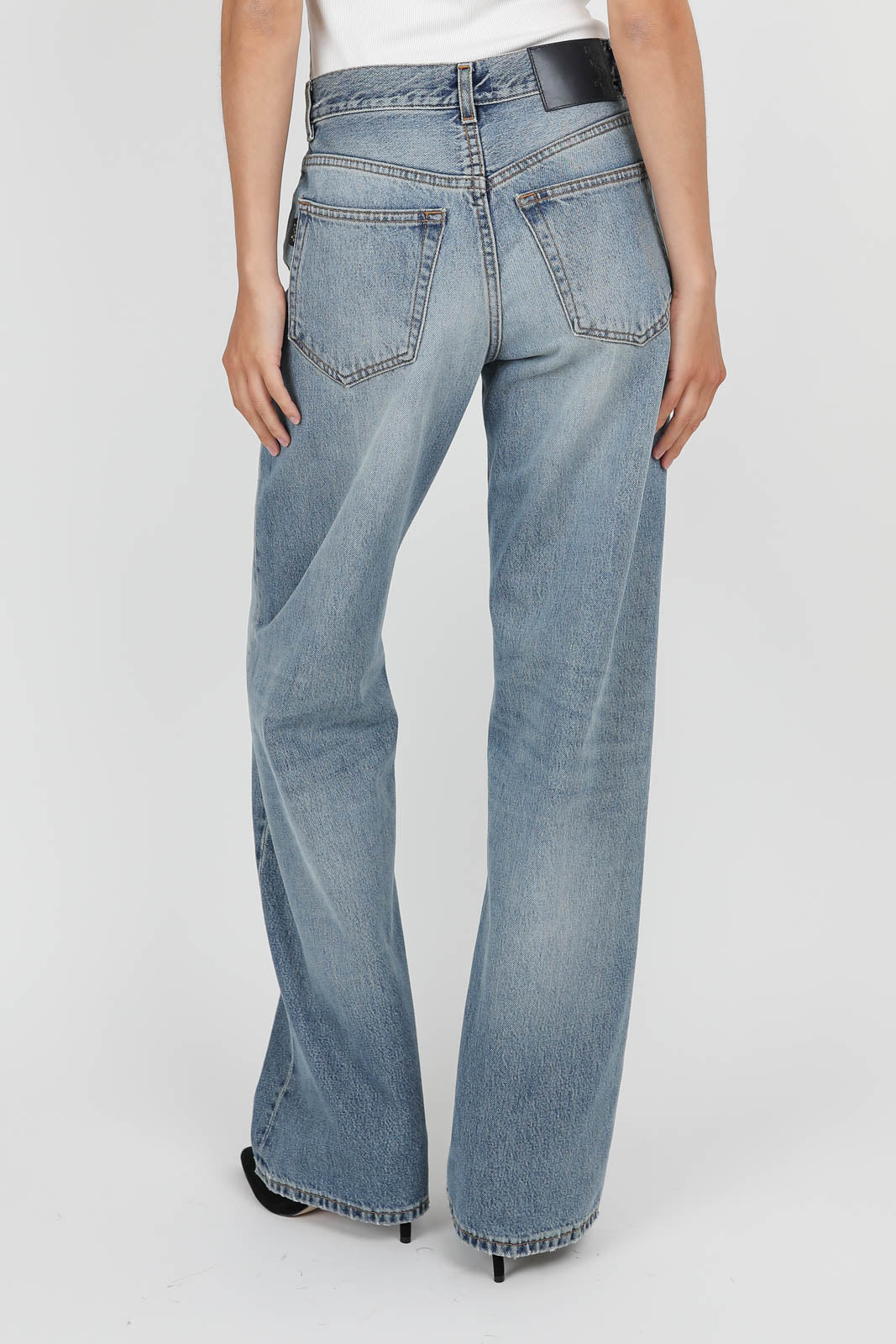 Jeans Bonnie en Dive Blue Wash