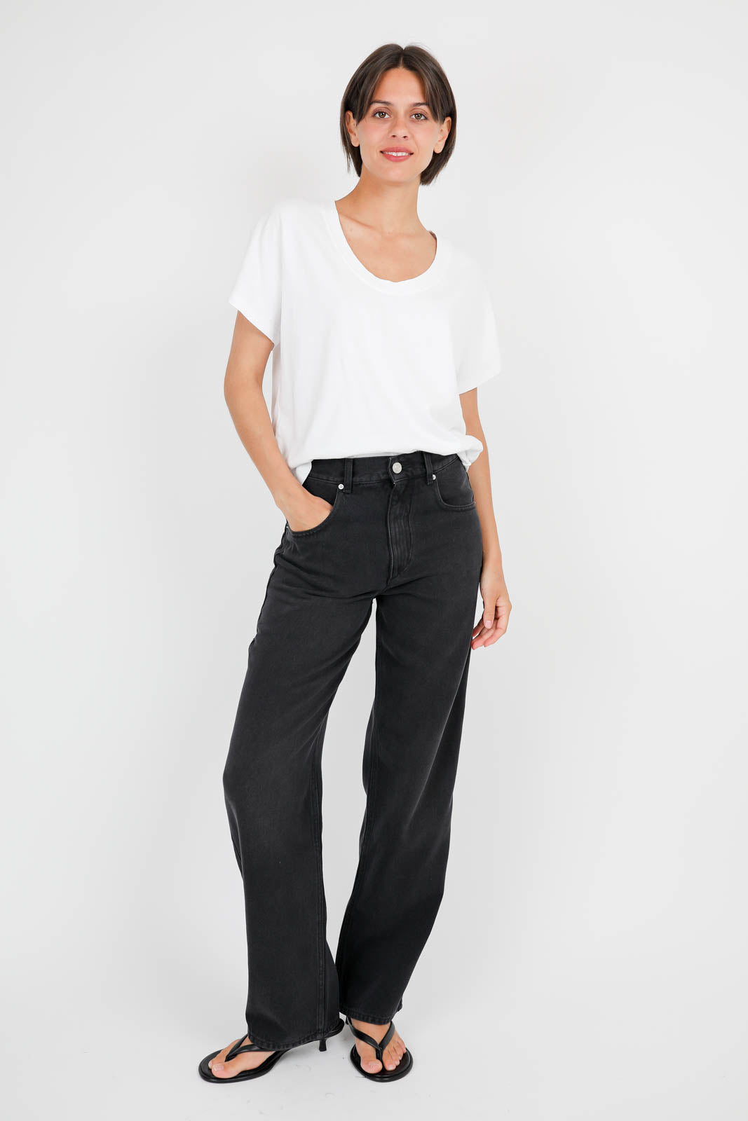 T-shirt Bodhi en blanc