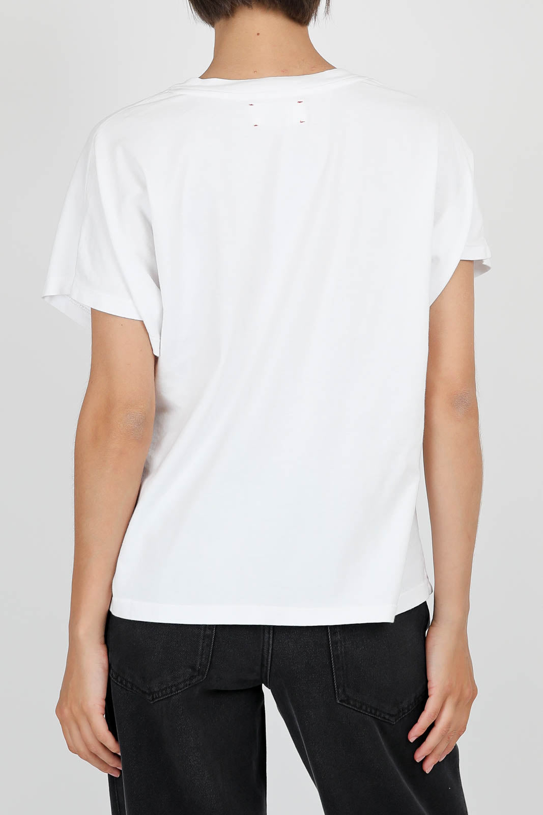 T-shirt Bodhi en blanc