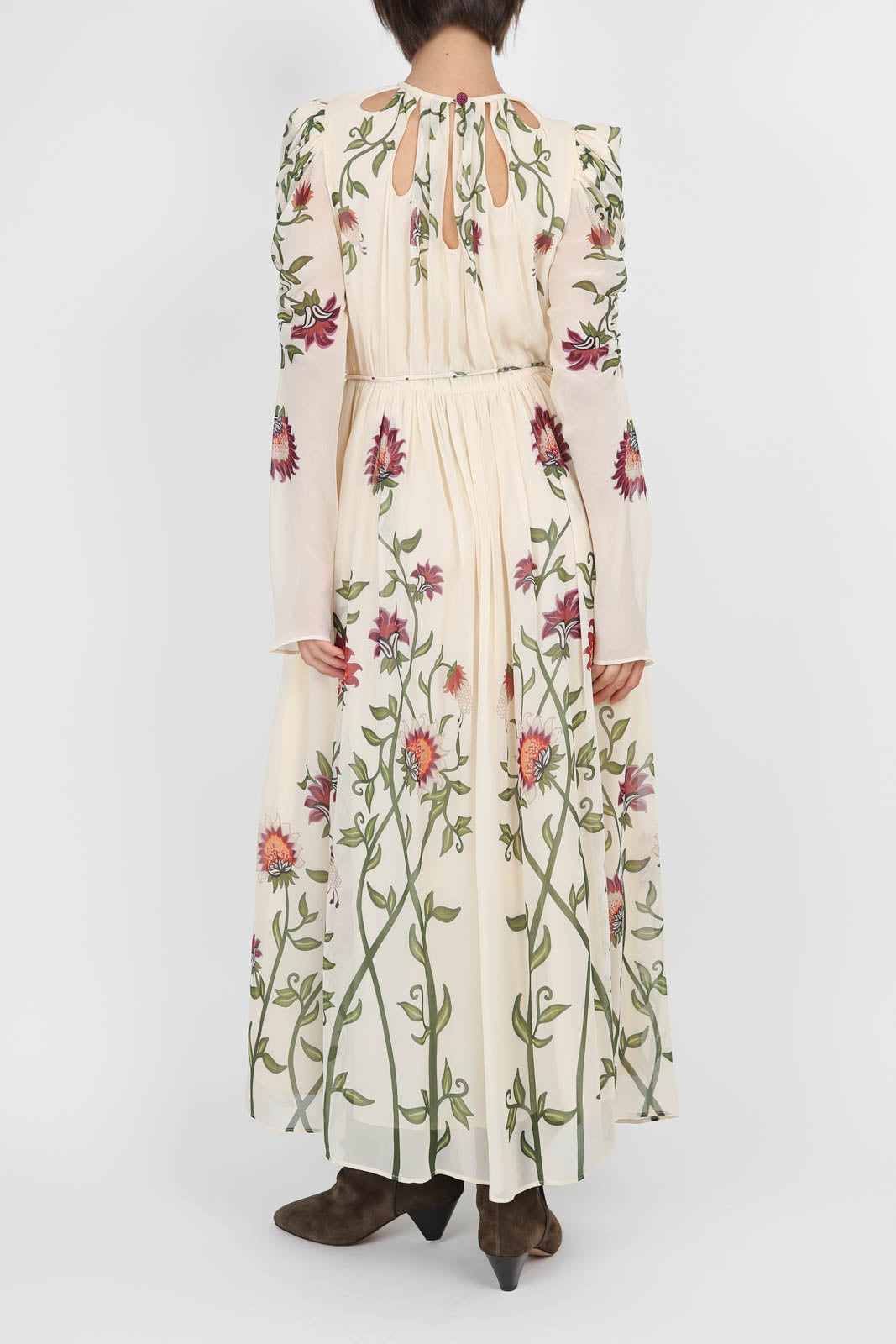 Robe Romantic Nature en multi
