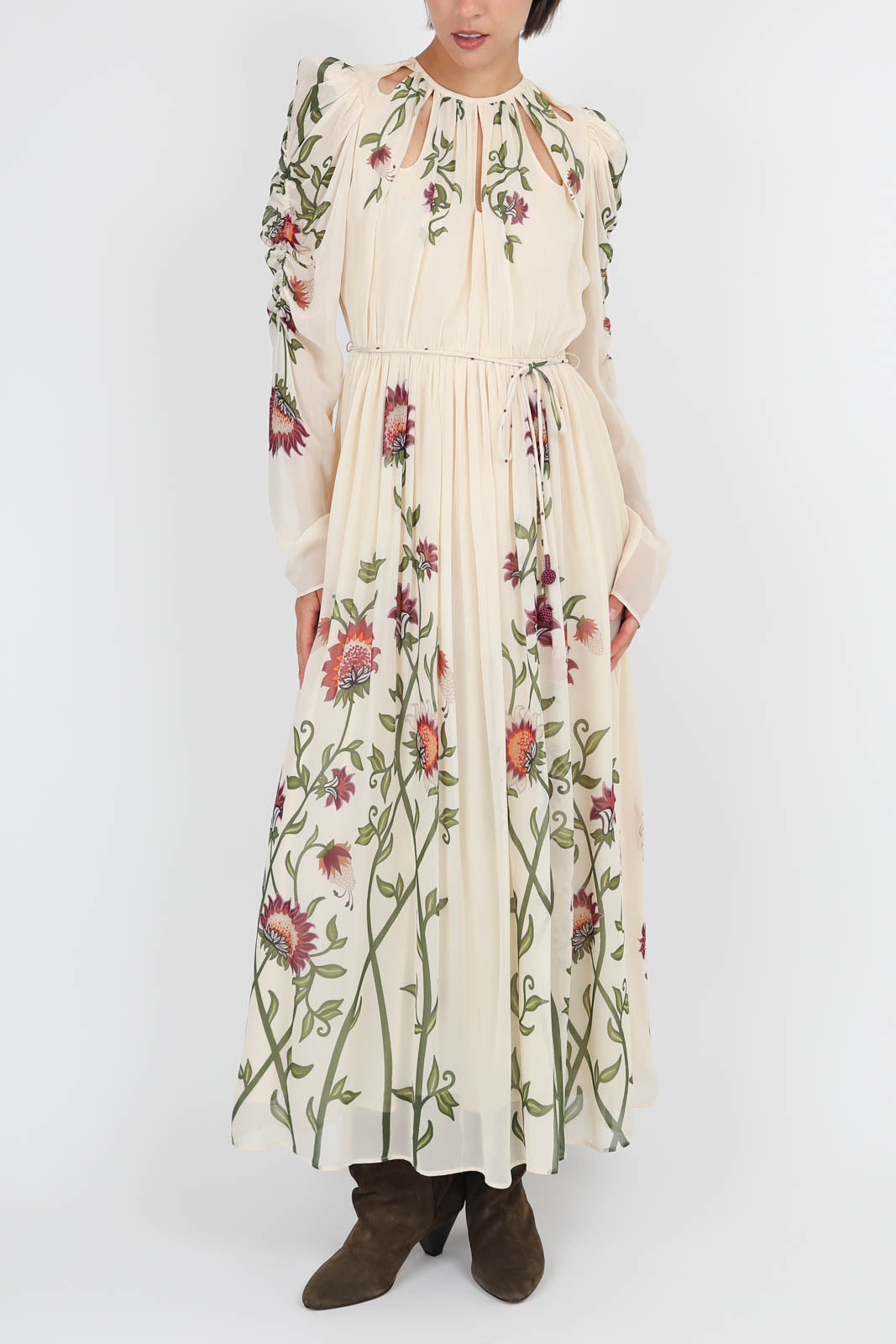Robe Romantic Nature en multi