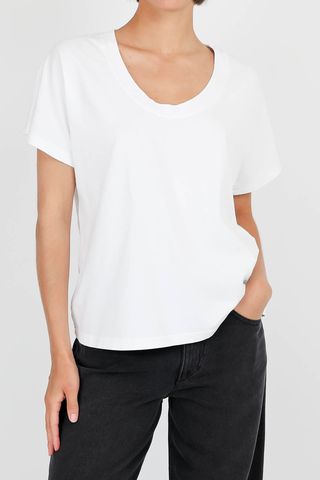 T-shirt Bodhi en blanc