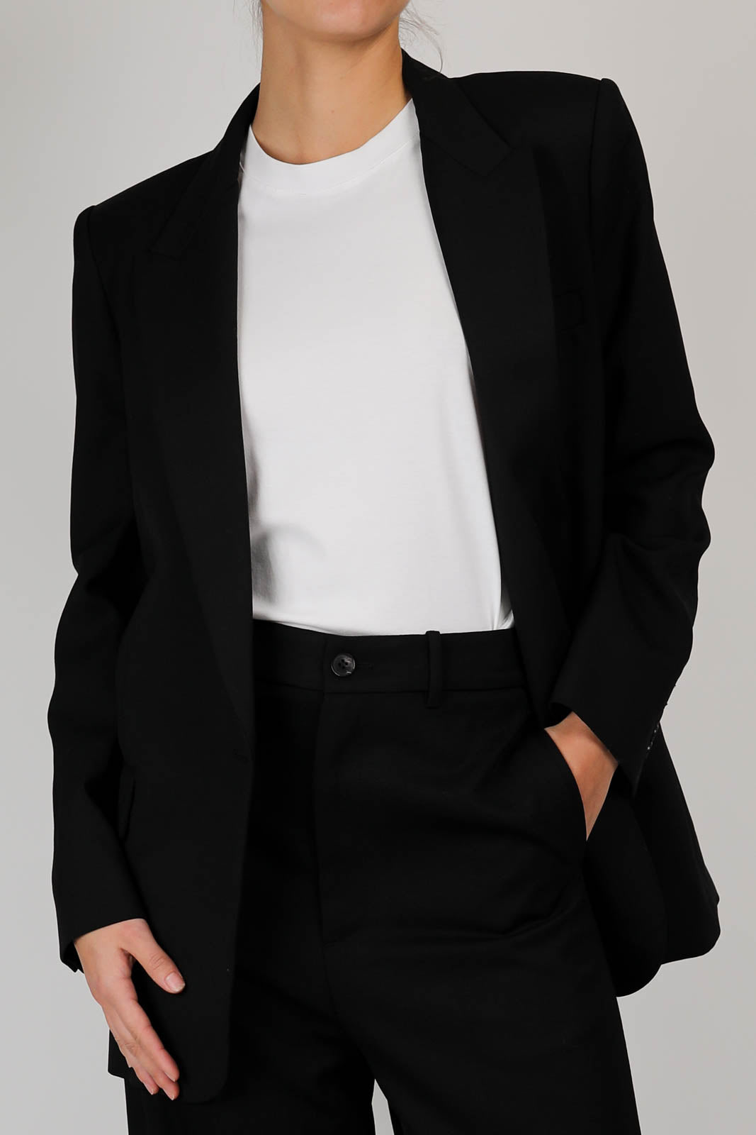 Blazer Diane en noir