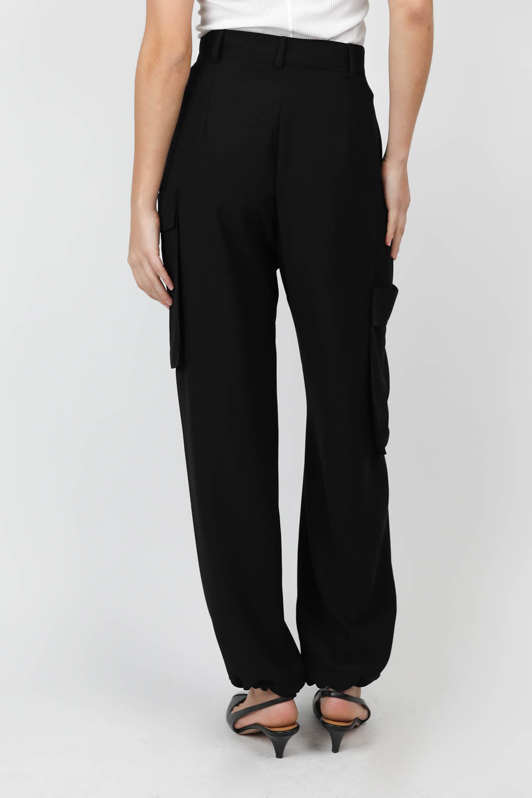 Pantalon Caro en noir