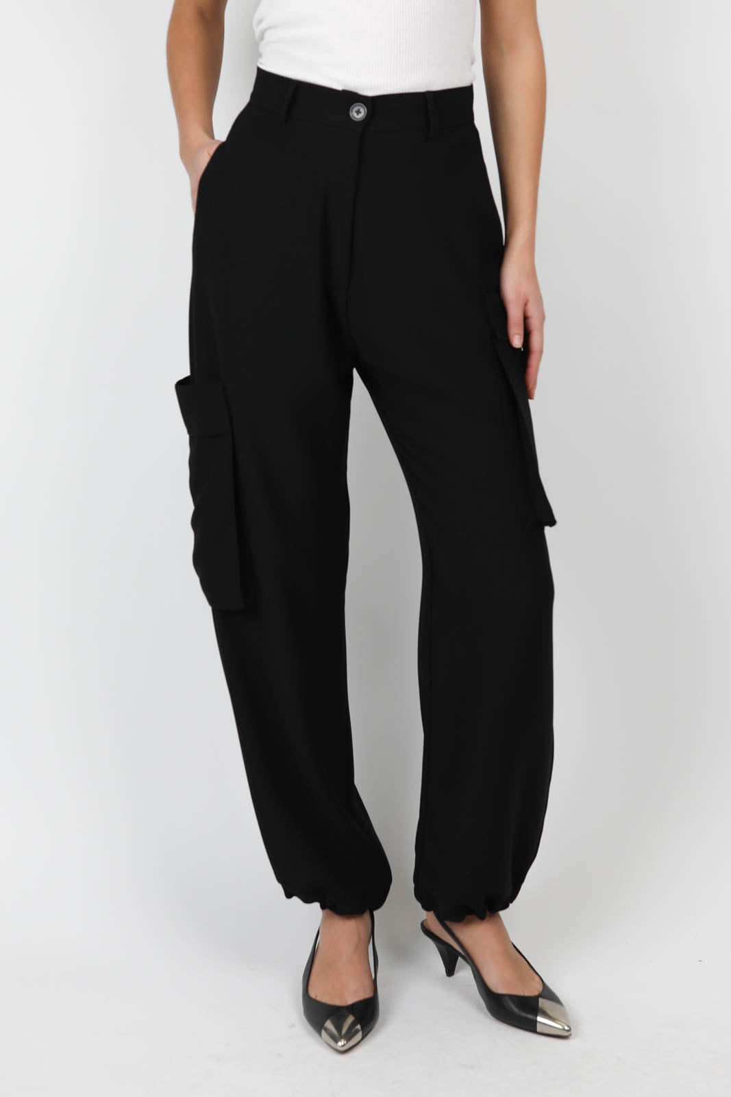 Pantalon Caro en noir