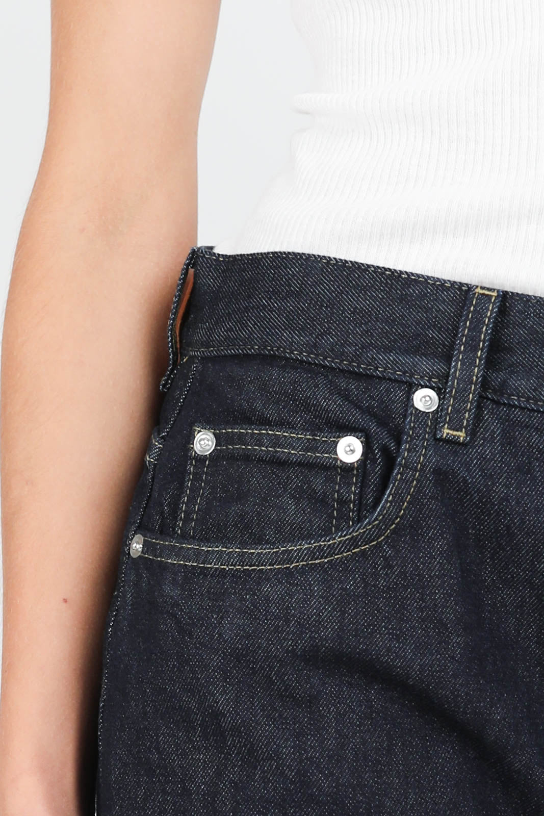 Jeans Samur en Raw Wash