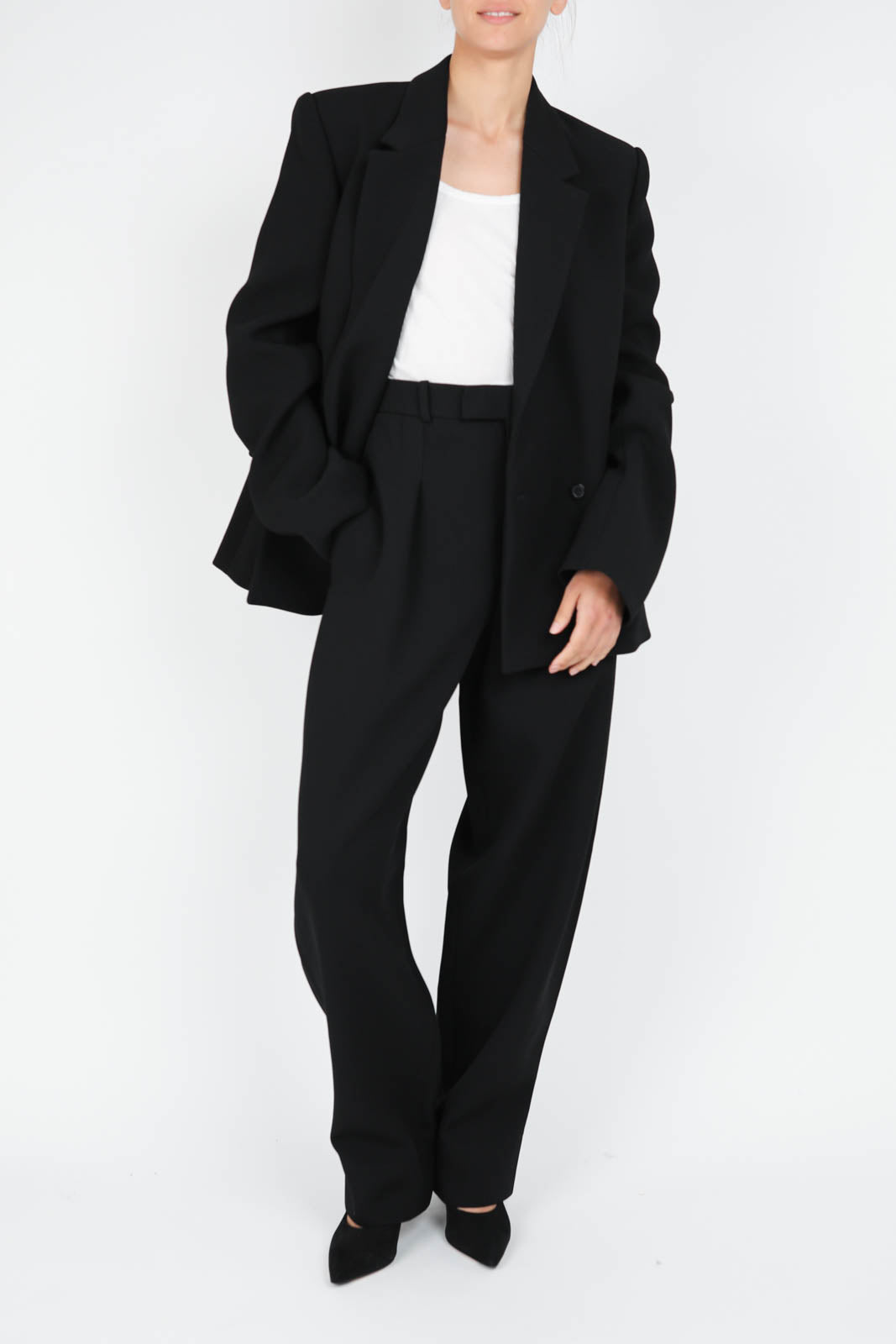 Blazer HB en noir