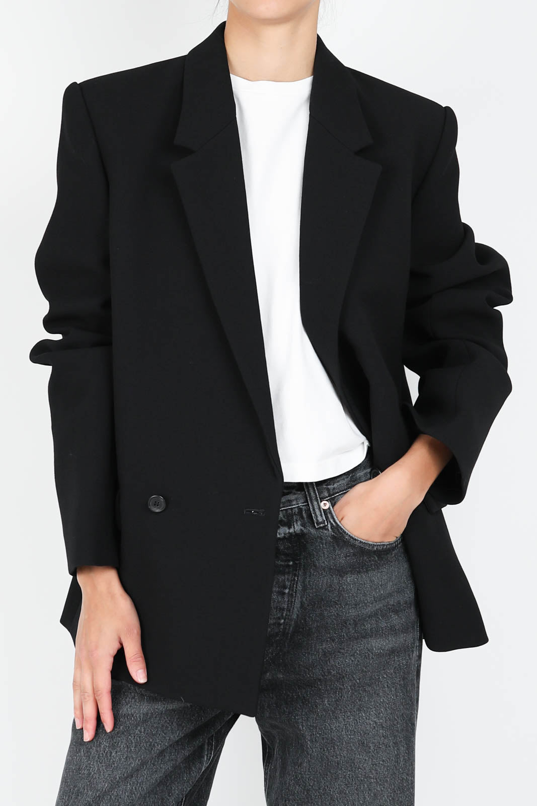 Blazer HB en noir