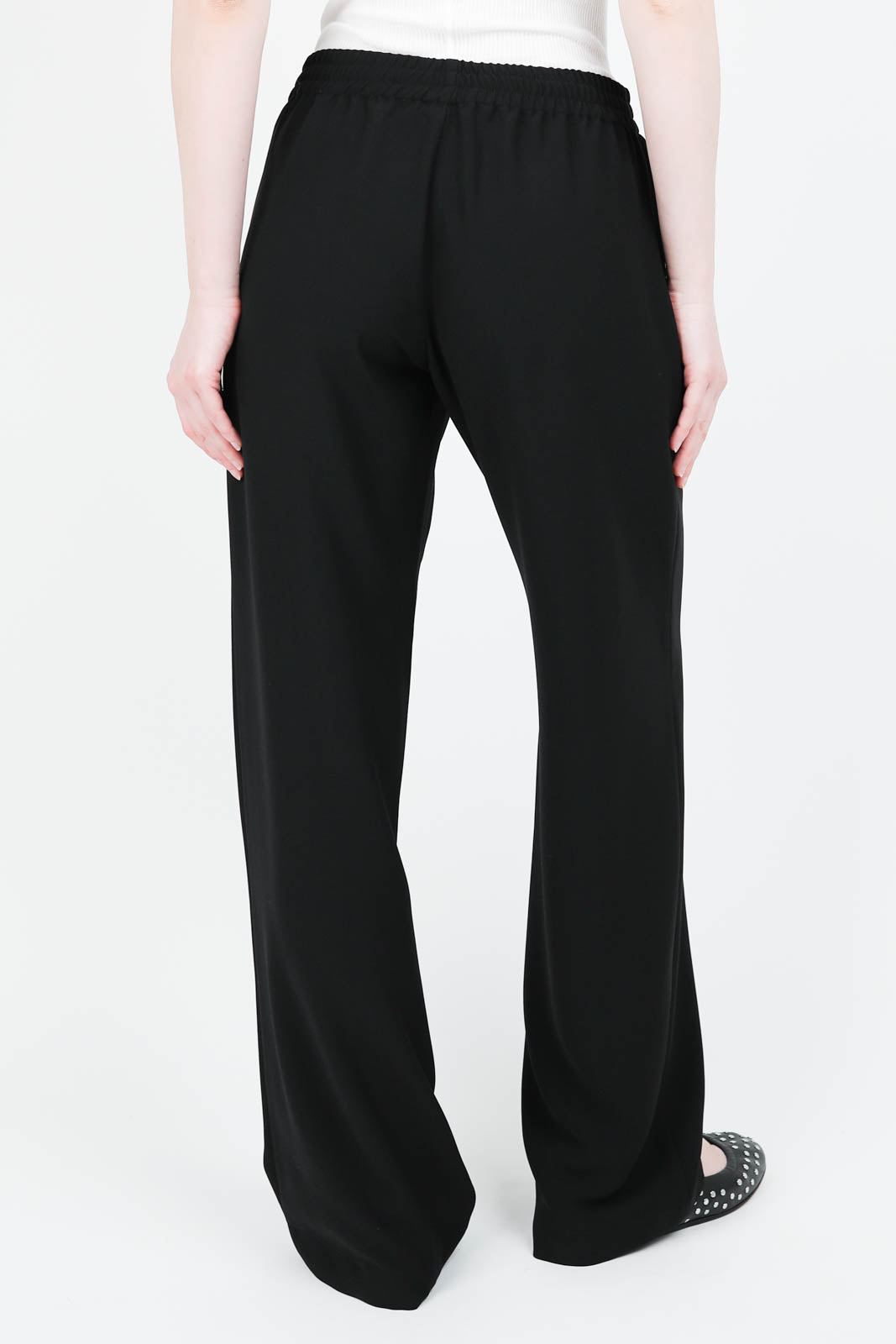 Pantalon Alf en noir