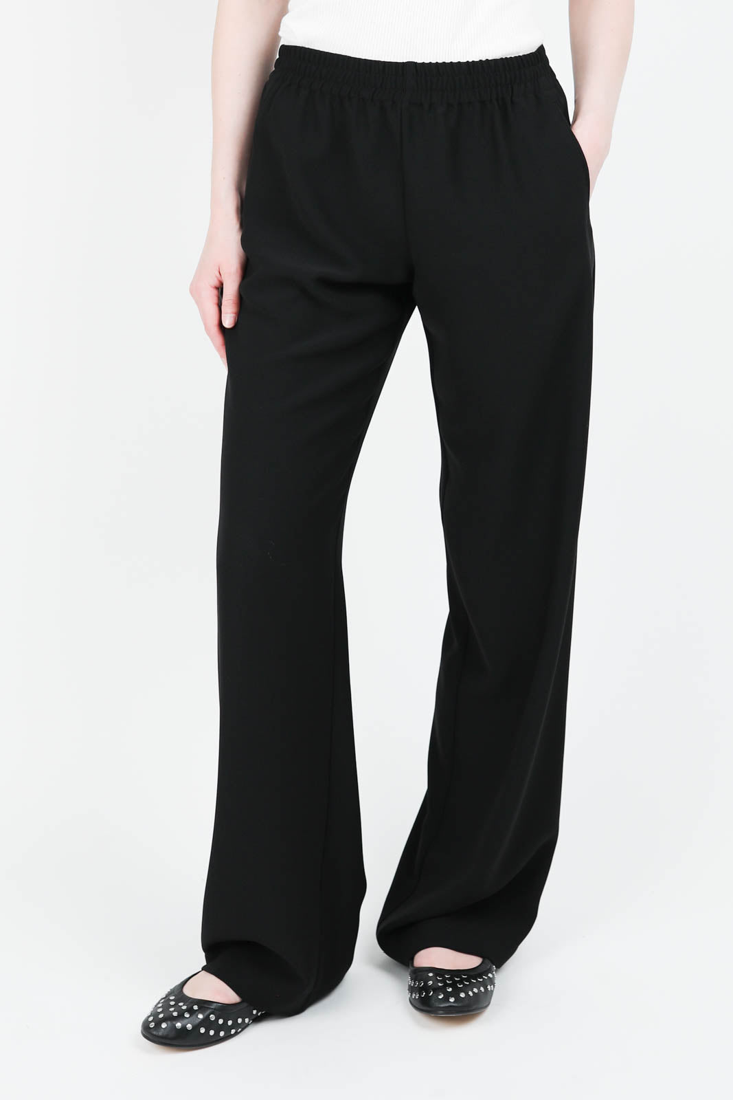 Pantalon Alf en noir