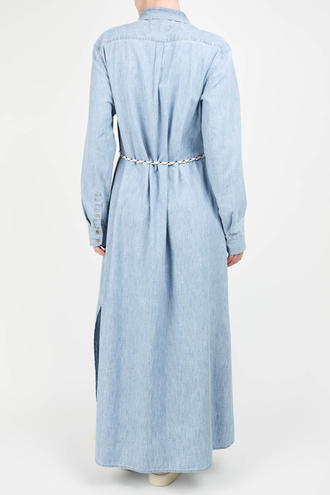 Robe Bowen en bleu poussiéreux