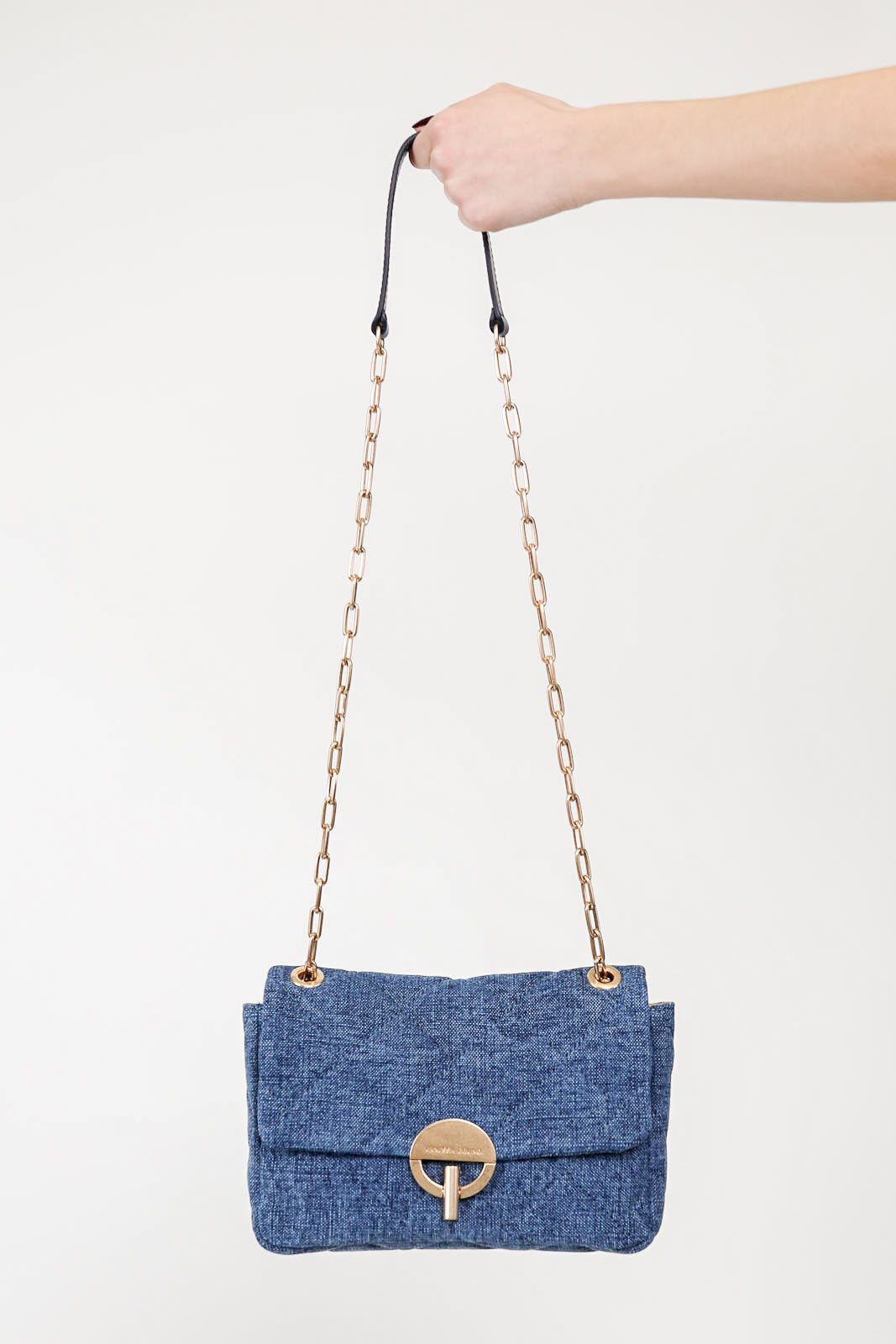 Sac Moon MM en indigo