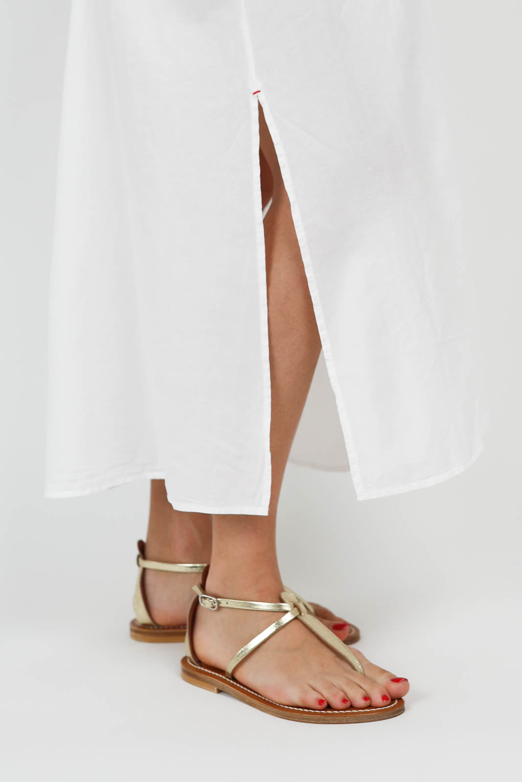 Robe Linnet en blanc